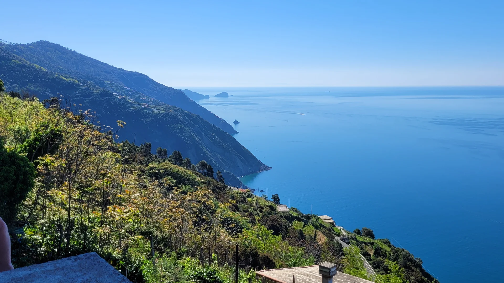 Blick Richtung Portovenere | © privat