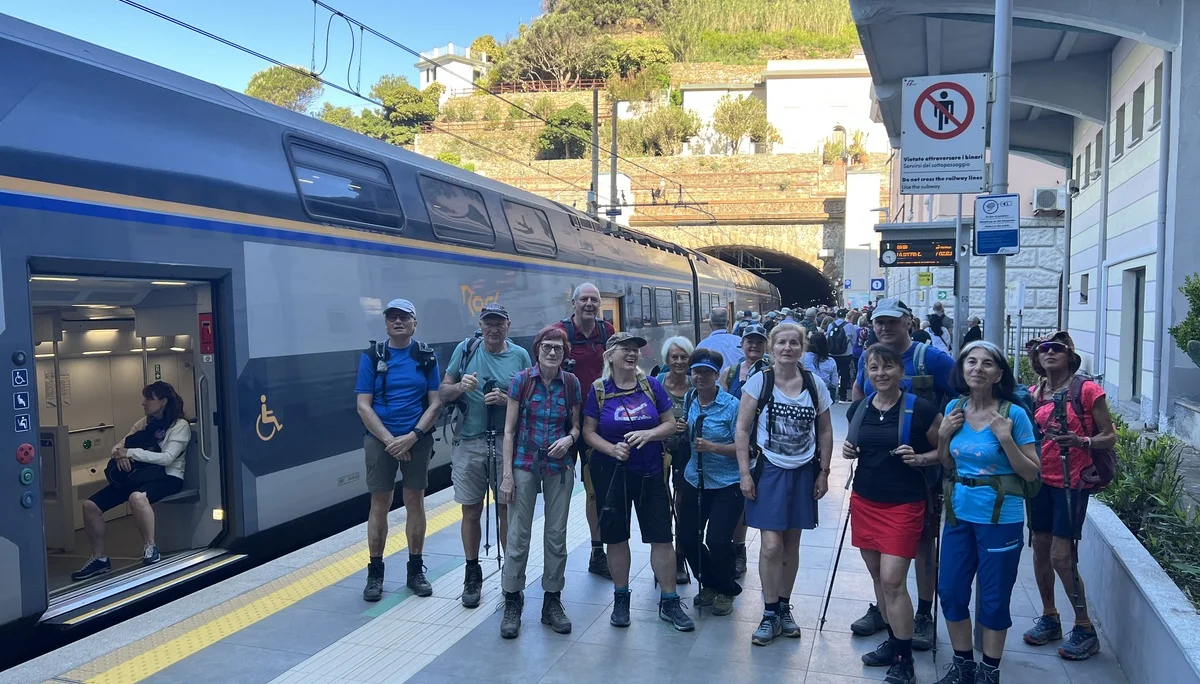 Tag 5 auf zur letzten Etappe Rio Maggiore-Portovenere | © privat