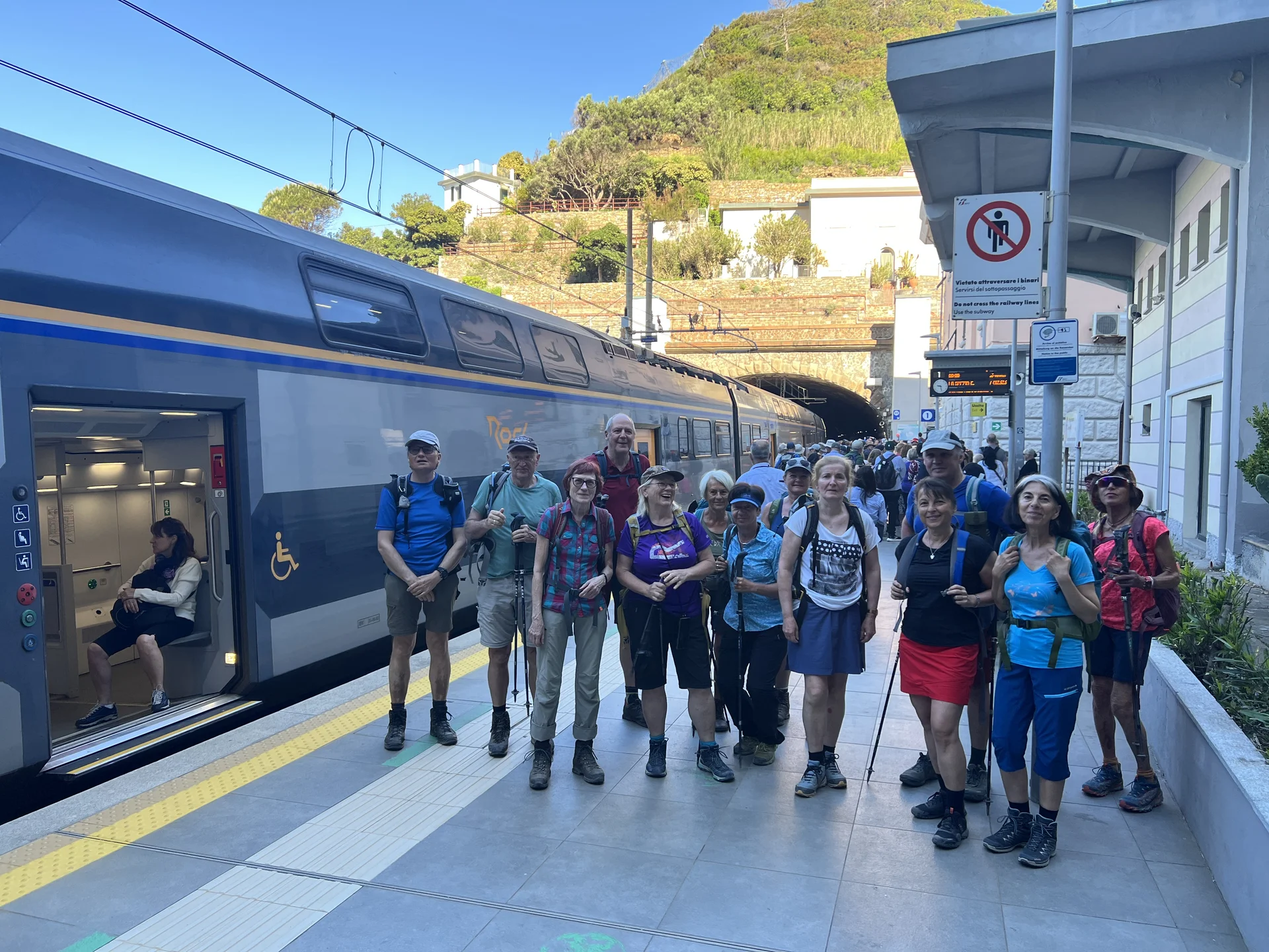 Tag 5 auf zur letzten Etappe Rio Maggiore-Portovenere | © privat