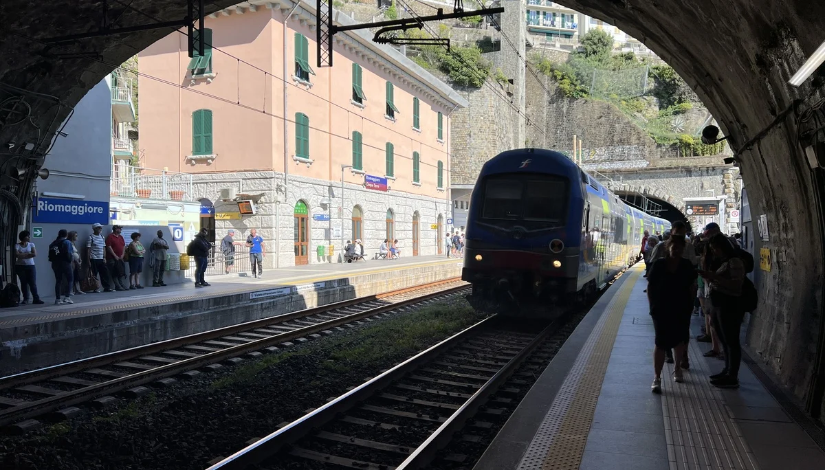 Bahnhof Rio Maggiore | © privat