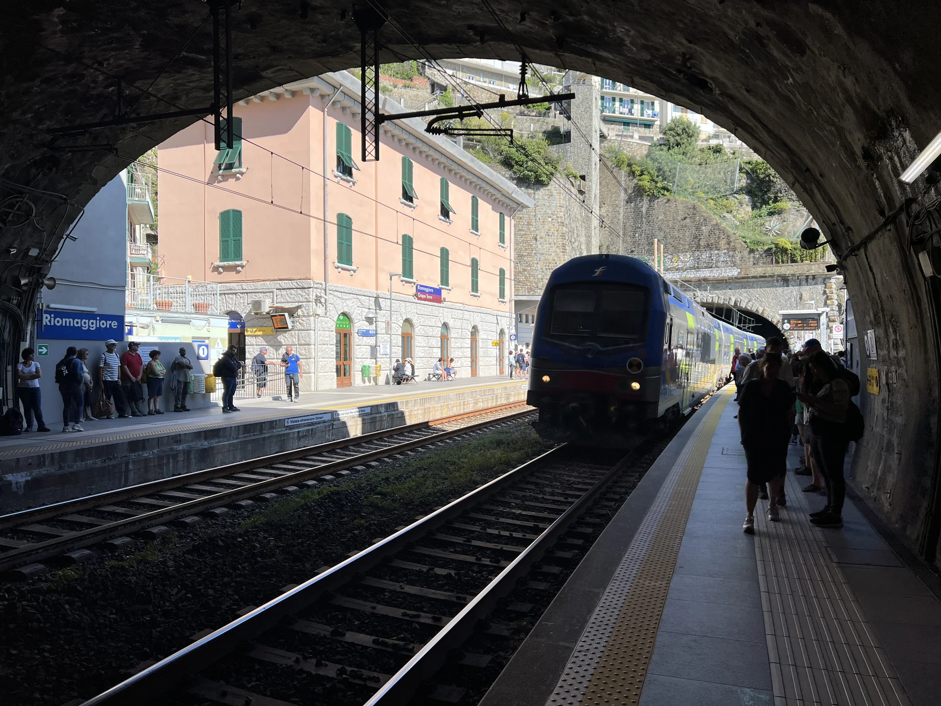 Bahnhof Rio Maggiore | © privat
