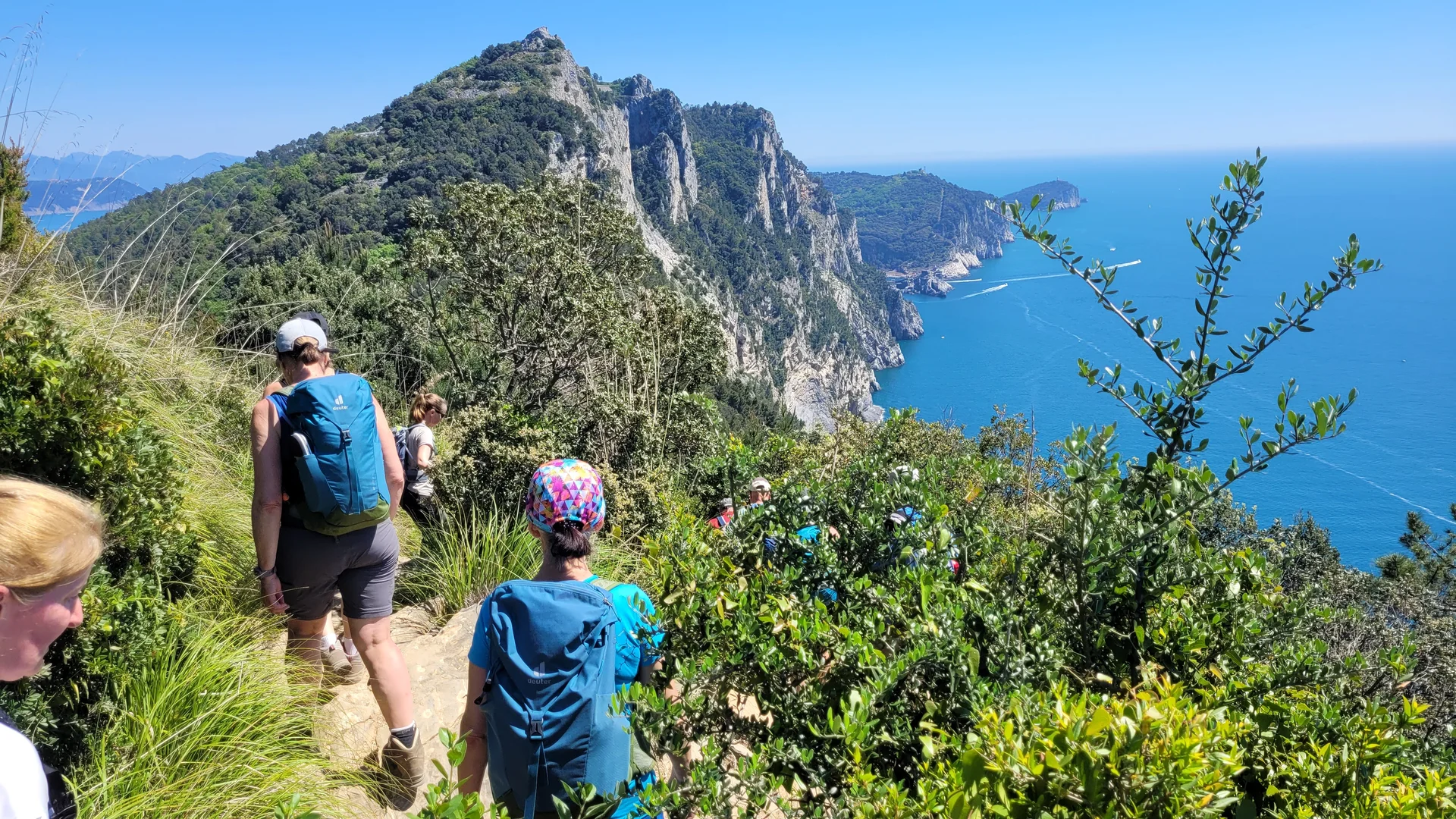 Hafeneinfahrt Portovenere | © privat