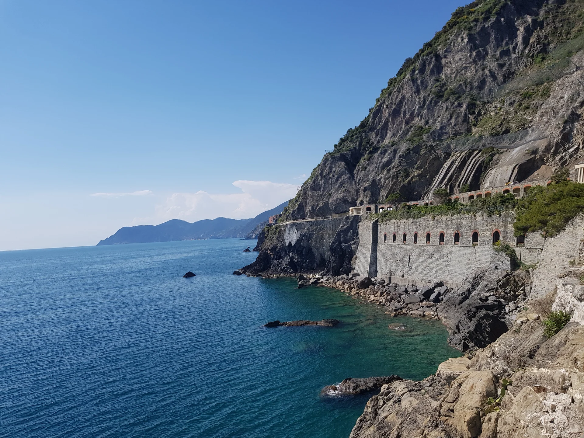 auf dem Via dell´Amore | © privat