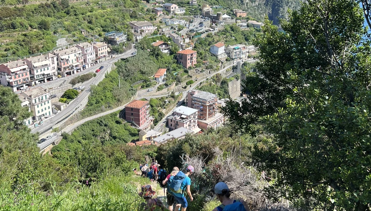 Abstieg zur letzten Perle | © privat