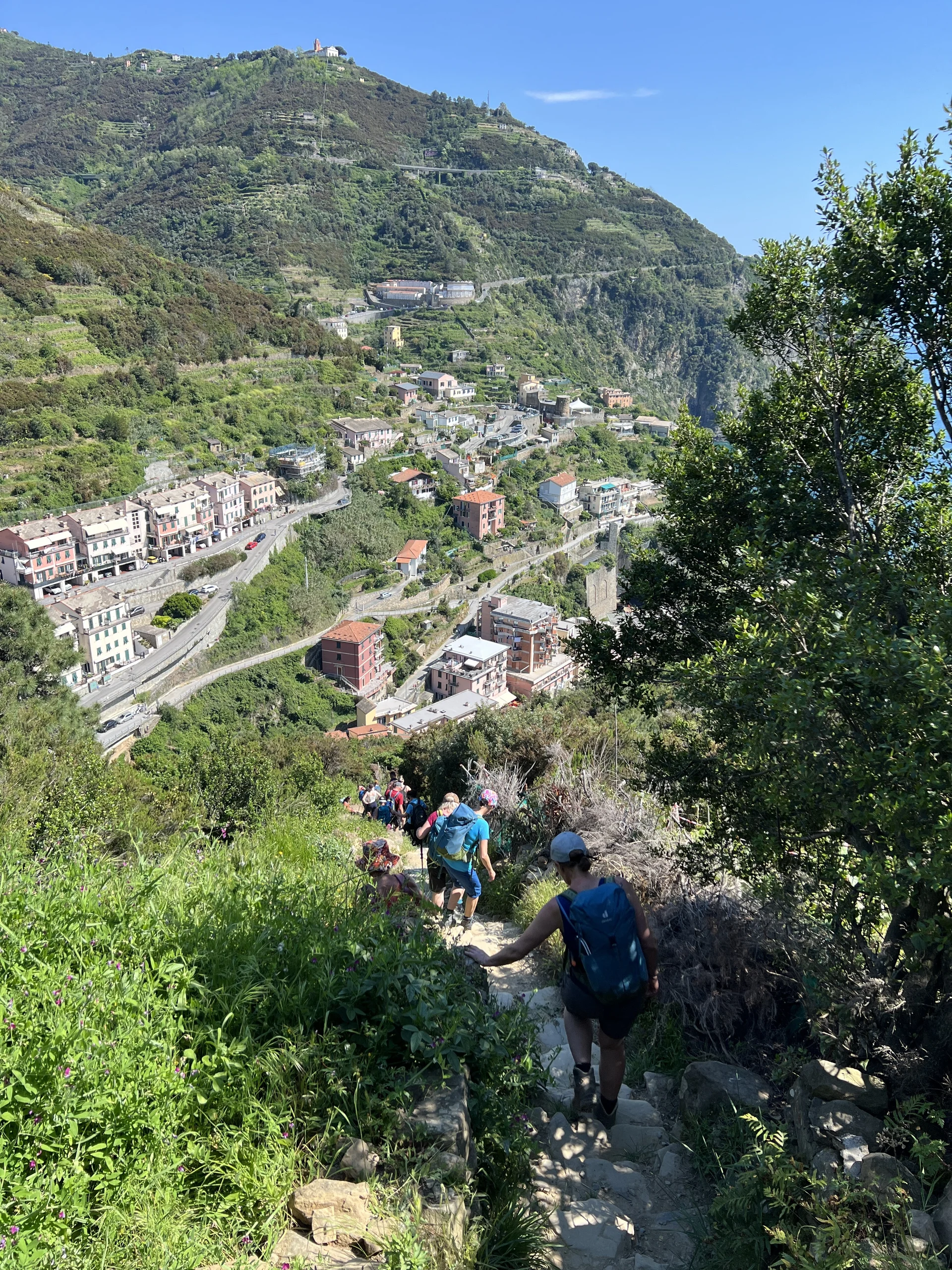 Abstieg zur letzten Perle | © privat