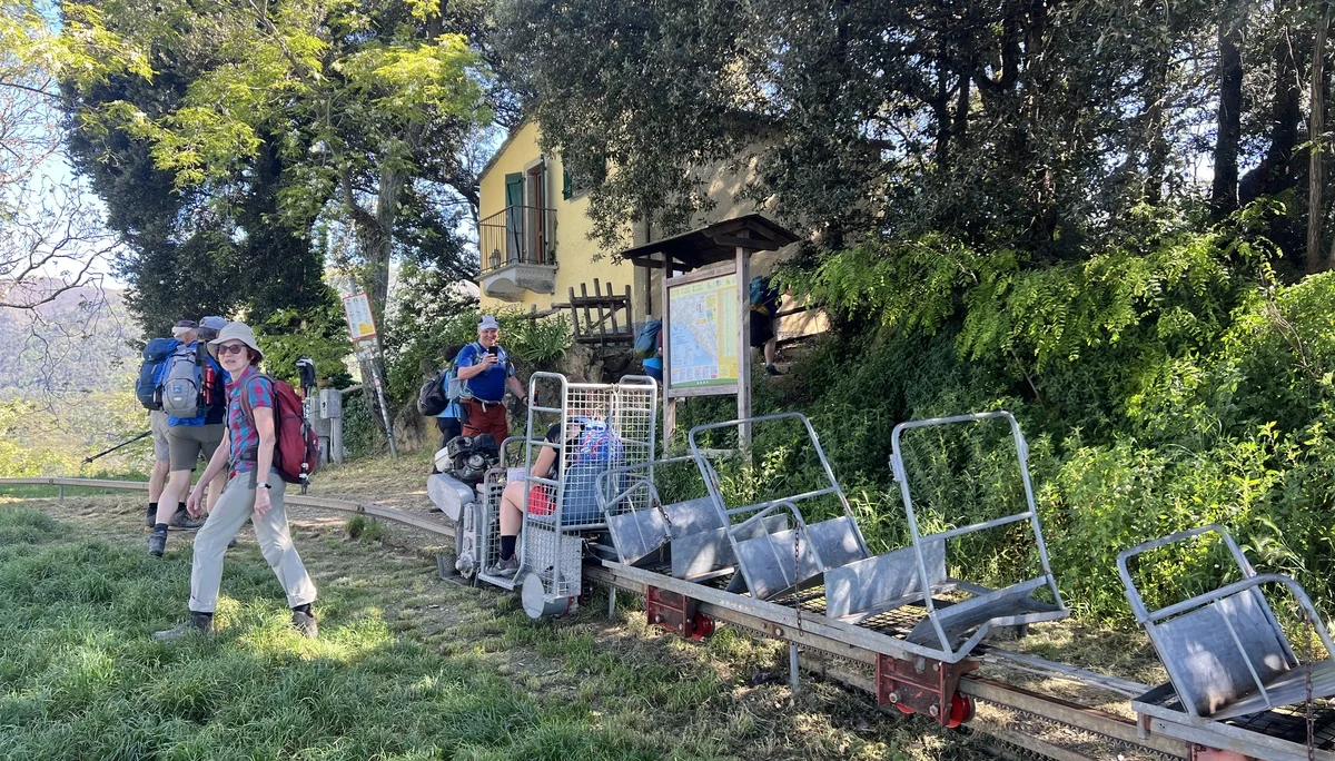 Cinque Terre Bahn | © privat