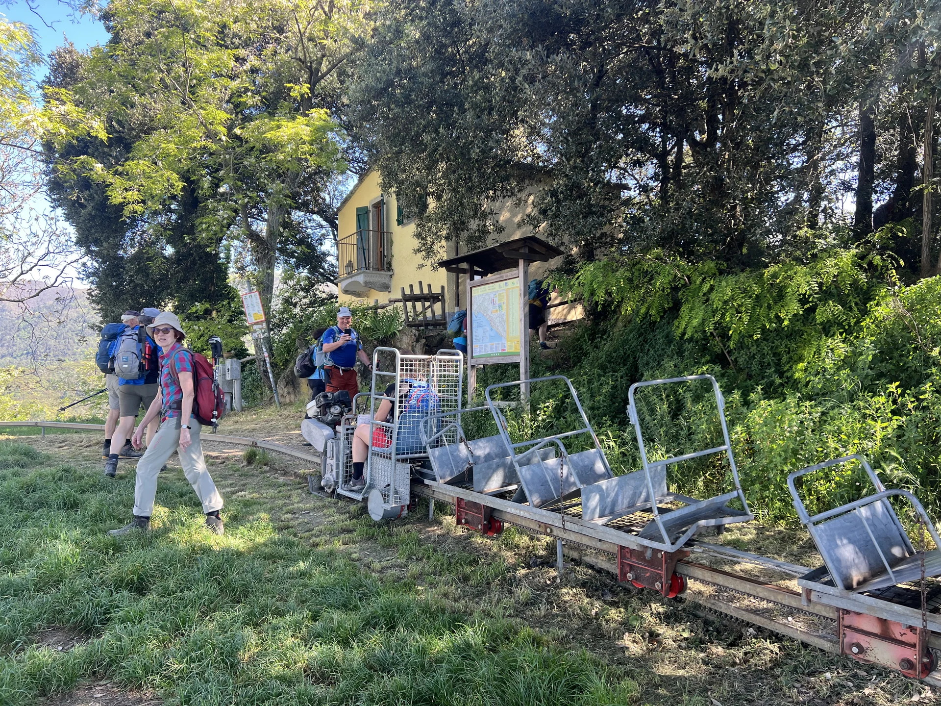 Cinque Terre Bahn | © privat