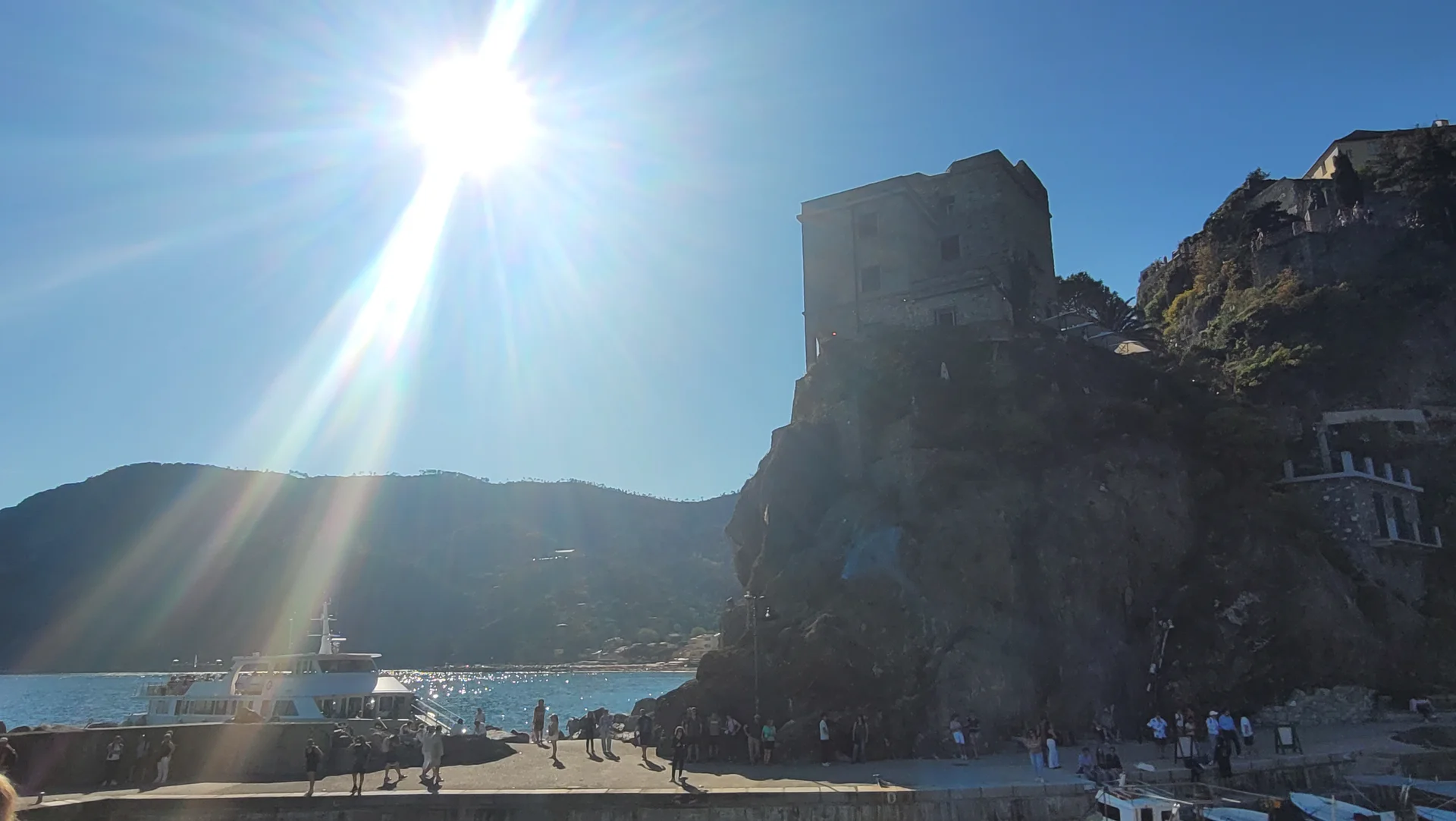 Hafen Moterosso | © privat