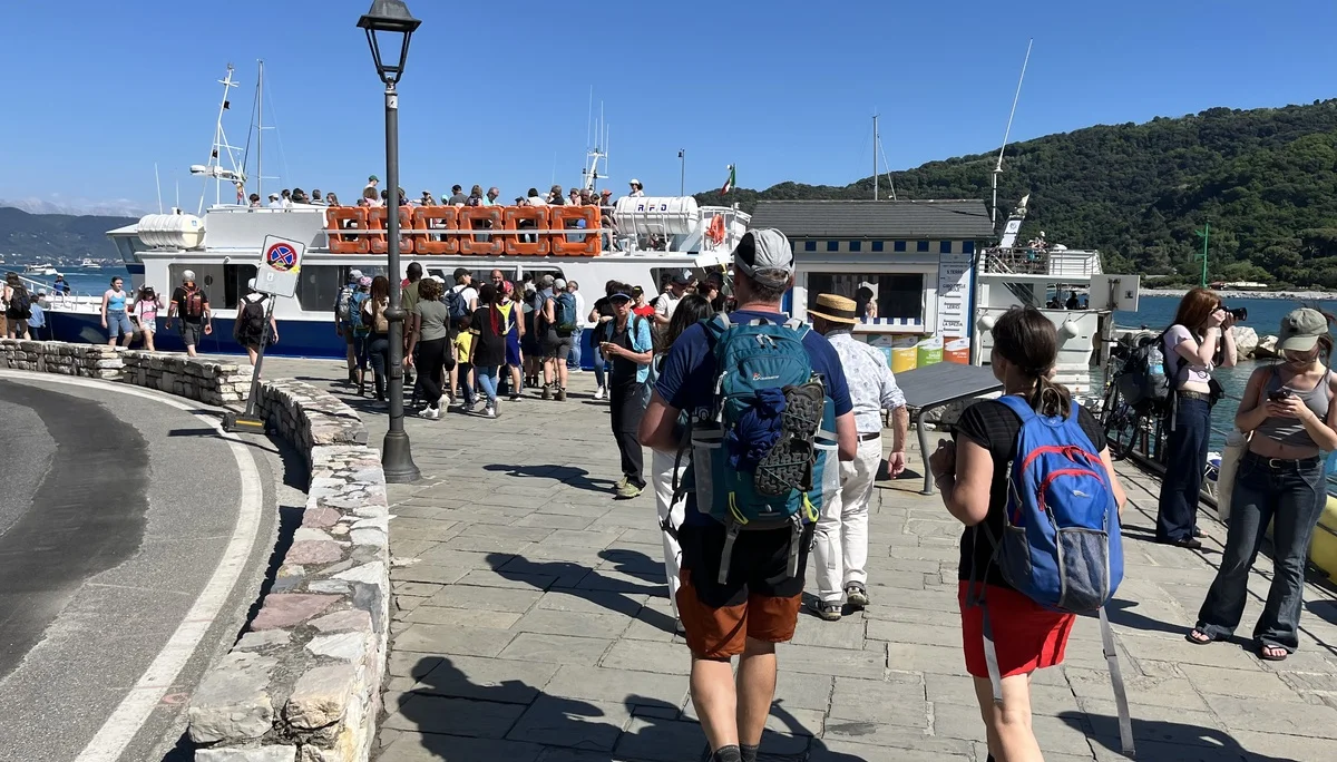 jetzt geht es mit dem Schiff zurück bis Levanto | © privat