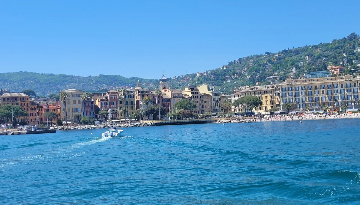 Santa Margherita Ligurie - jetzt geht es wieder nach Hause mit unvergesslichen Eindrücken | © privat