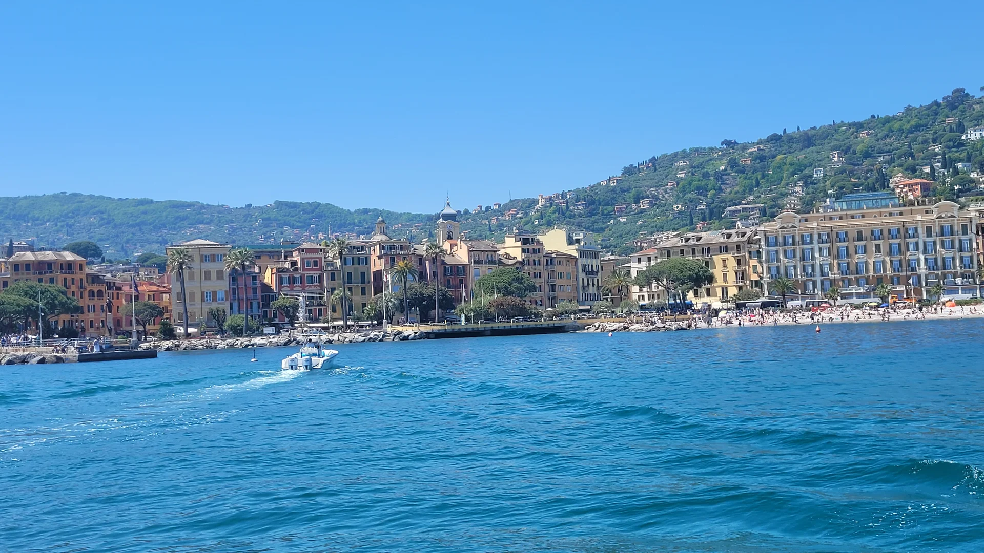 Santa Margherita Ligurie - jetzt geht es wieder nach Hause mit unvergesslichen Eindrücken | © privat