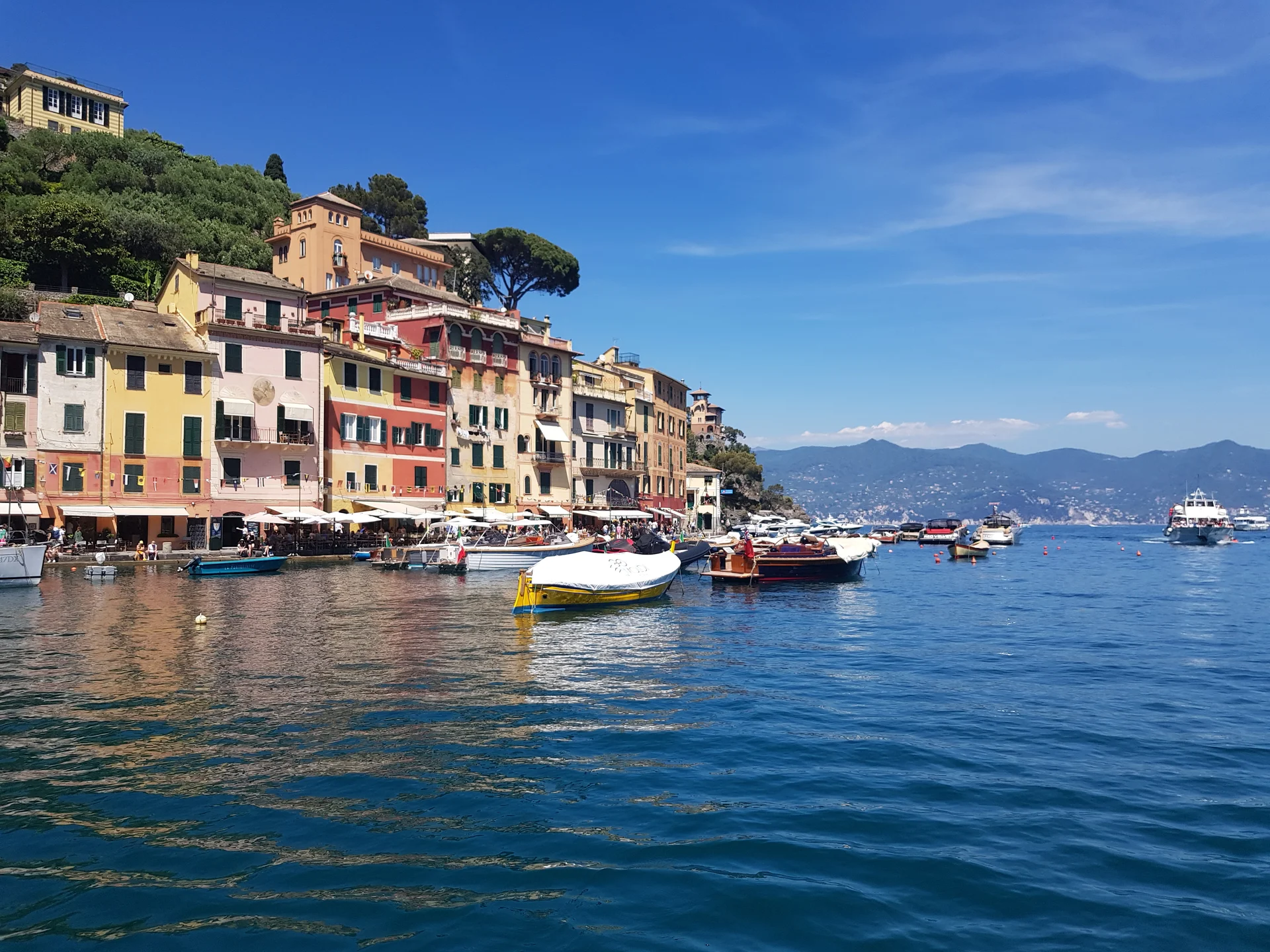 jetzt geht es zurück mit dem Schiff | © privat