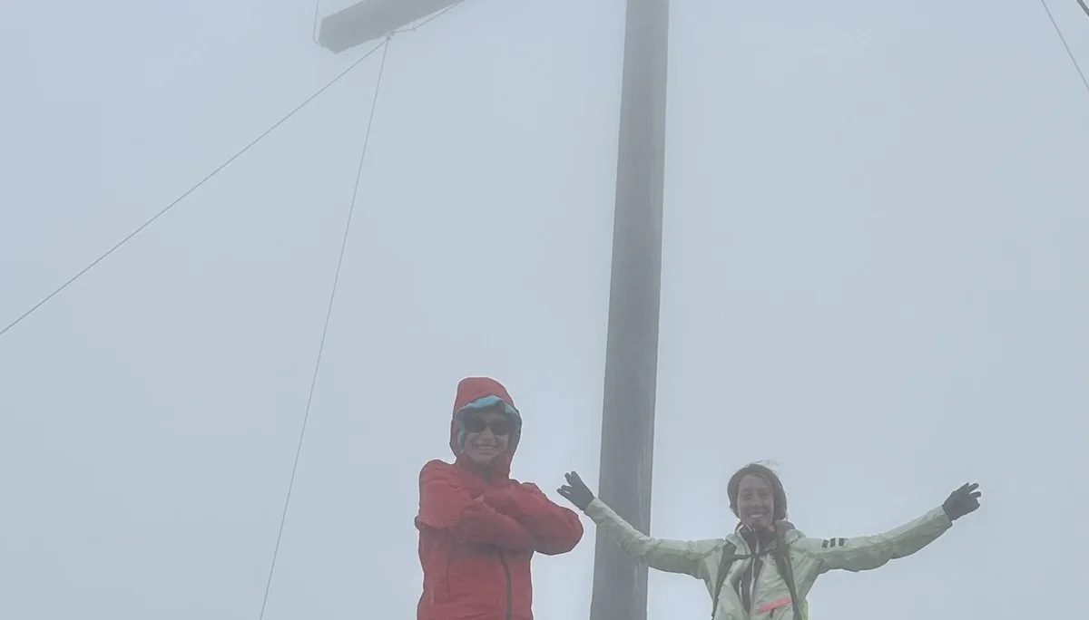 Am Gipfel der Mandlspitze | © Corinna Mederle