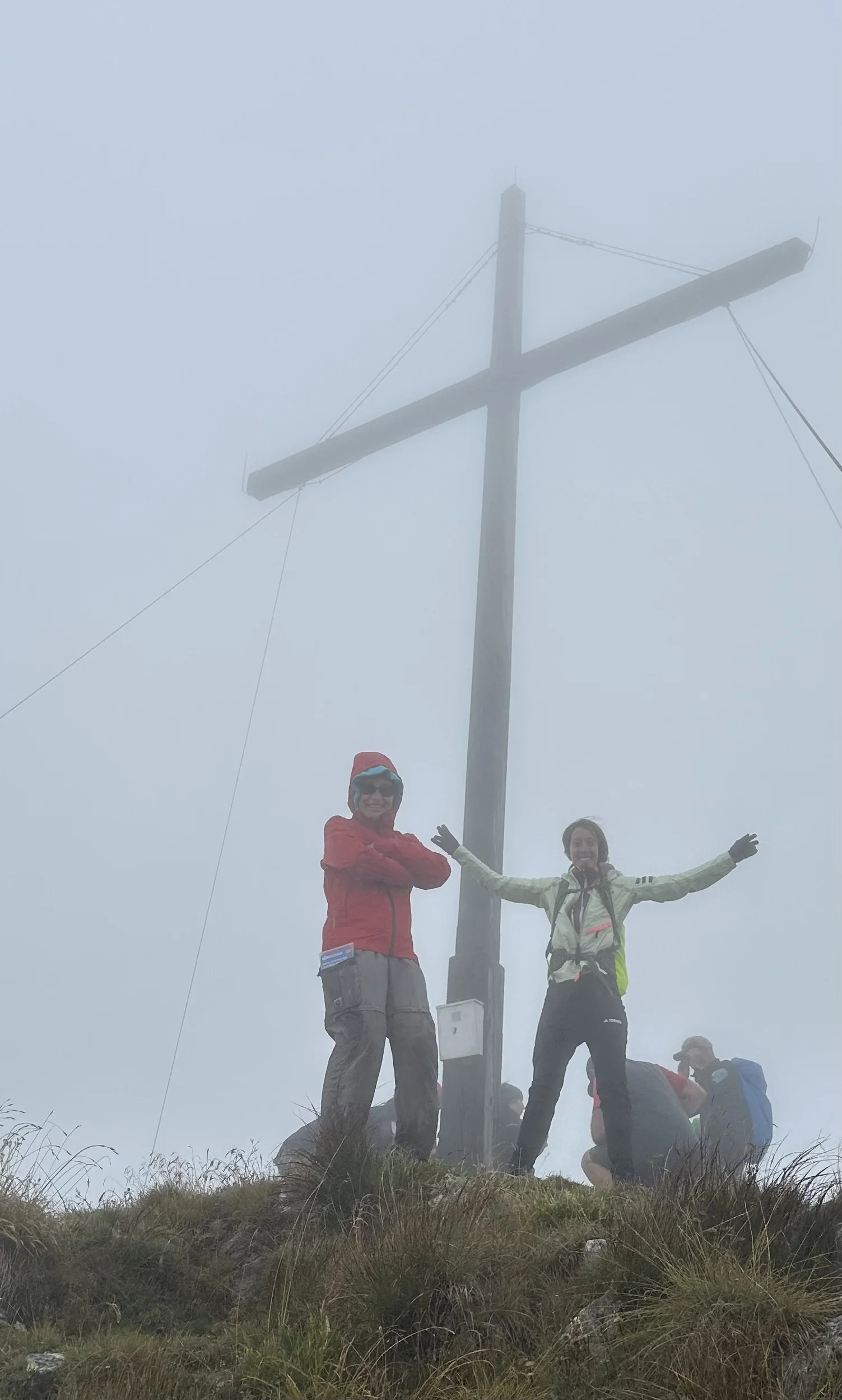 Am Gipfel der Mandlspitze | © Corinna Mederle
