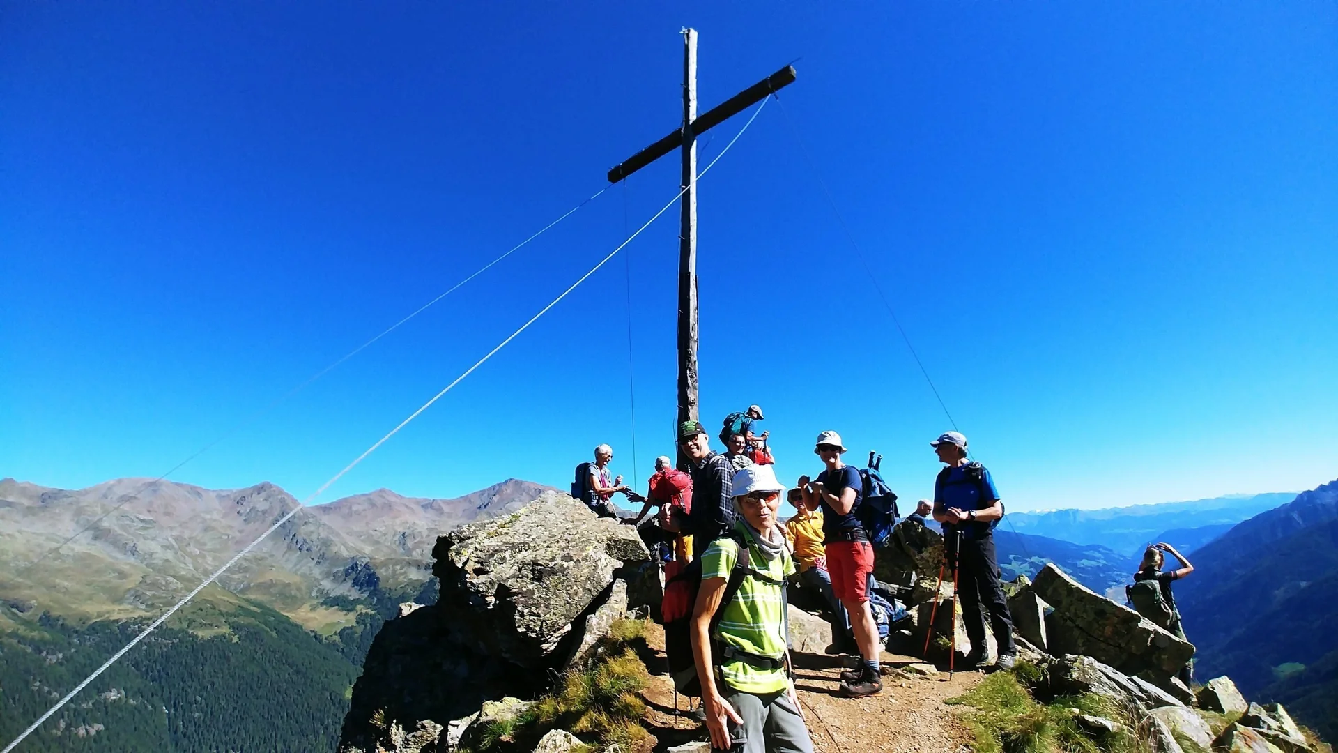 Am Gipfel des Nagelstein | © Annette Gröbner