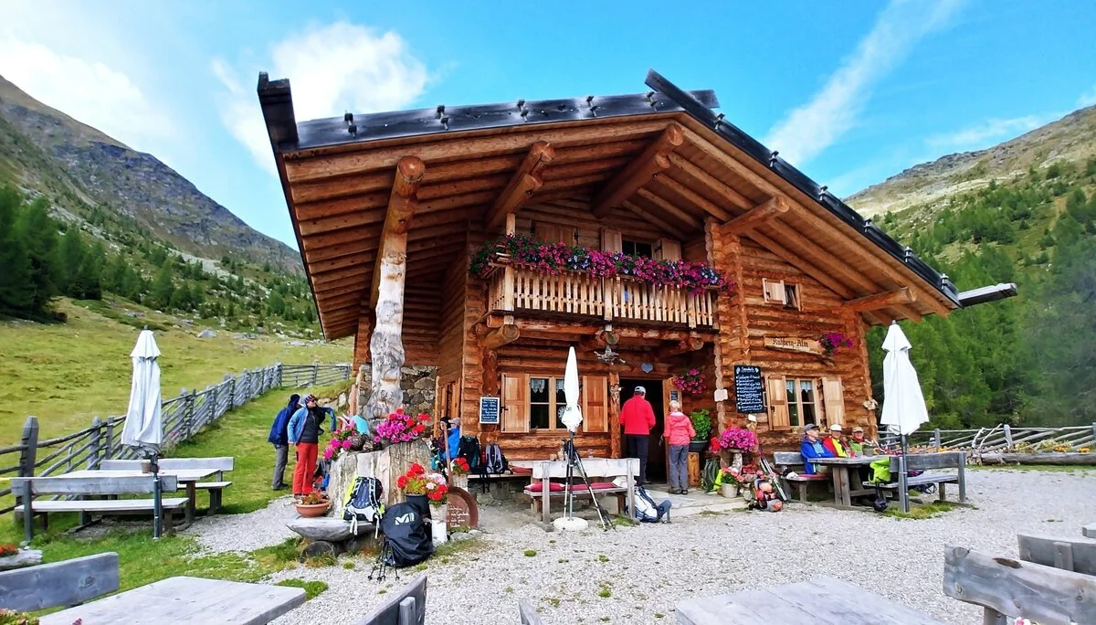 Rast an der Kühbergalm | © Annette Gröbner