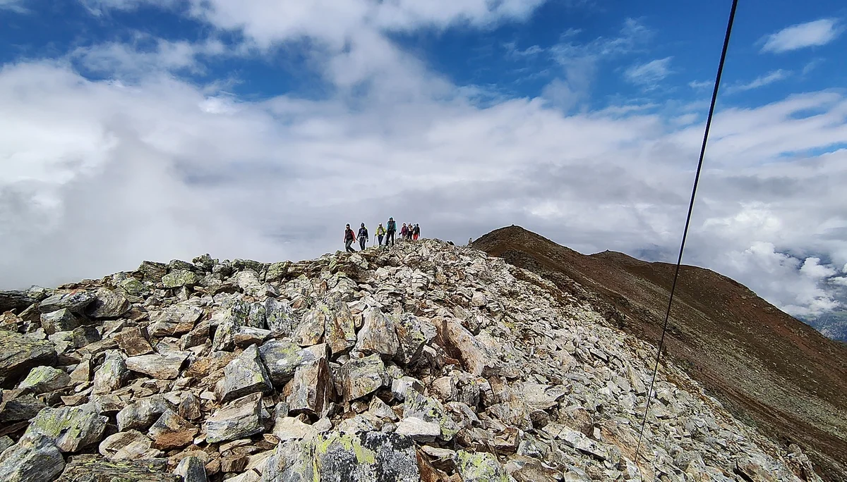 Gratwanderung am Hohen Diep | © Sonja Schön