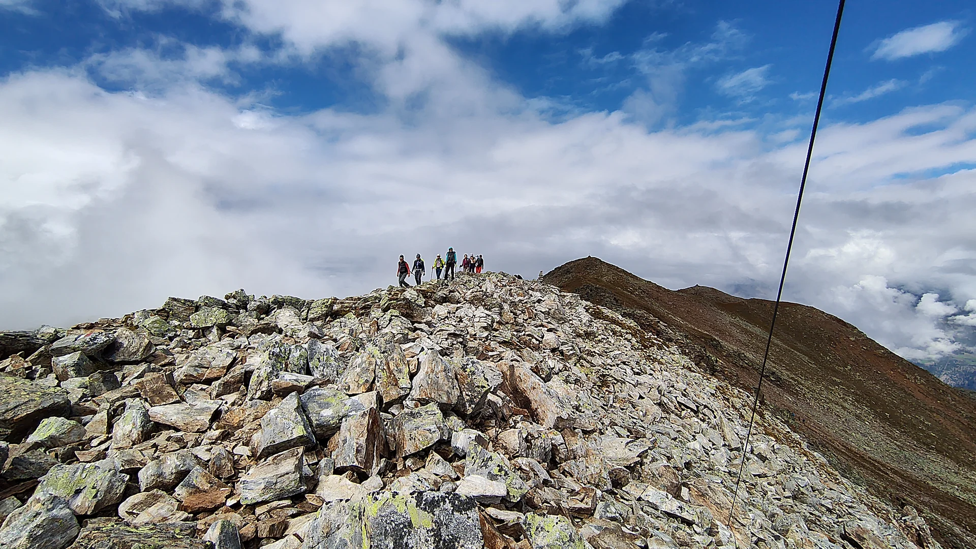 Gratwanderung am Hohen Diep | © Sonja Schön