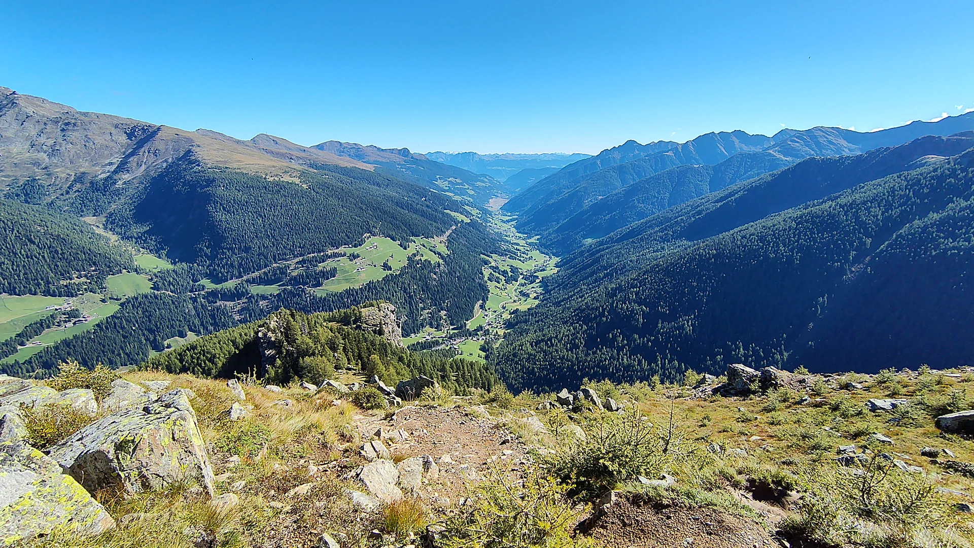 Blick ins Ultental | © Sonja Schön