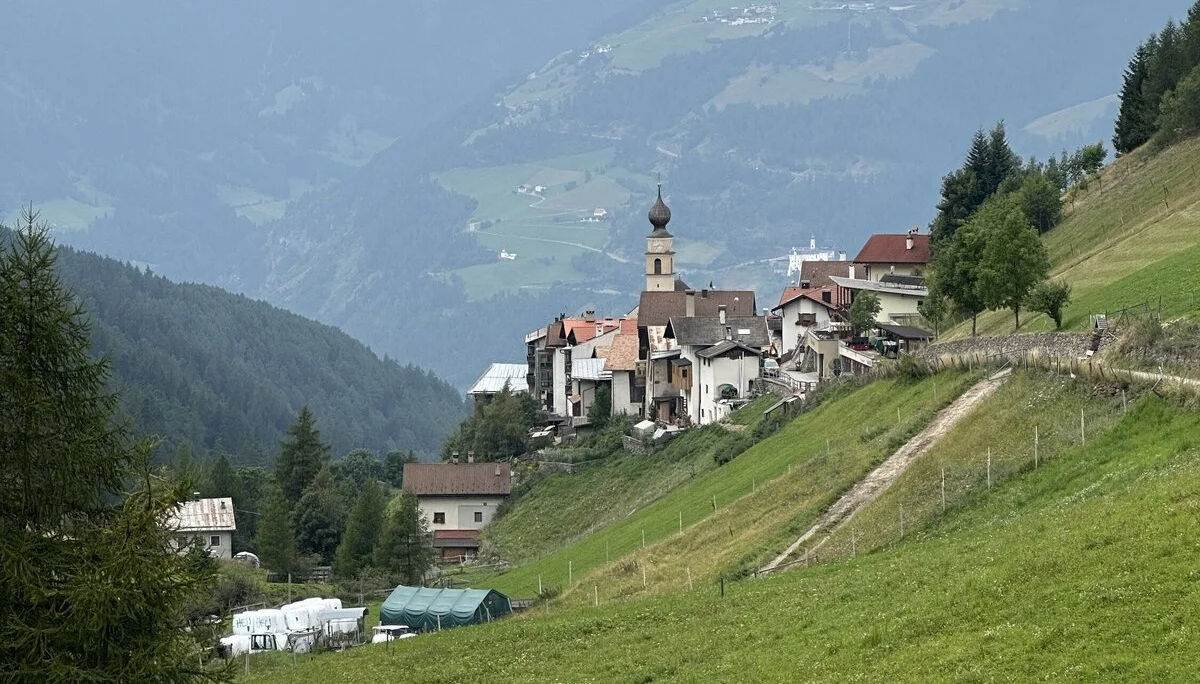 Aufstieg von Planeil | © Corinna