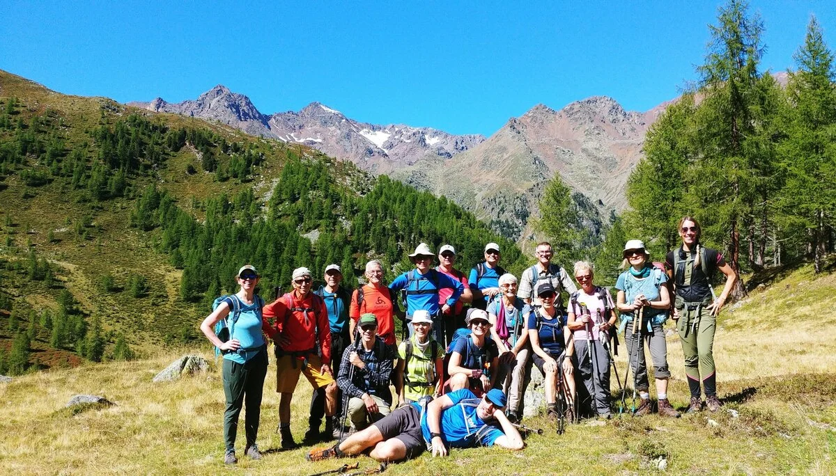Abstieg zur Fiechtalm | © Annette Gröbner