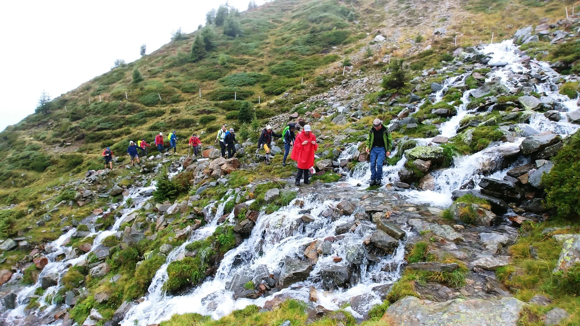 Bachüberquerung an der Mandlspitze | © Annette Gröbner