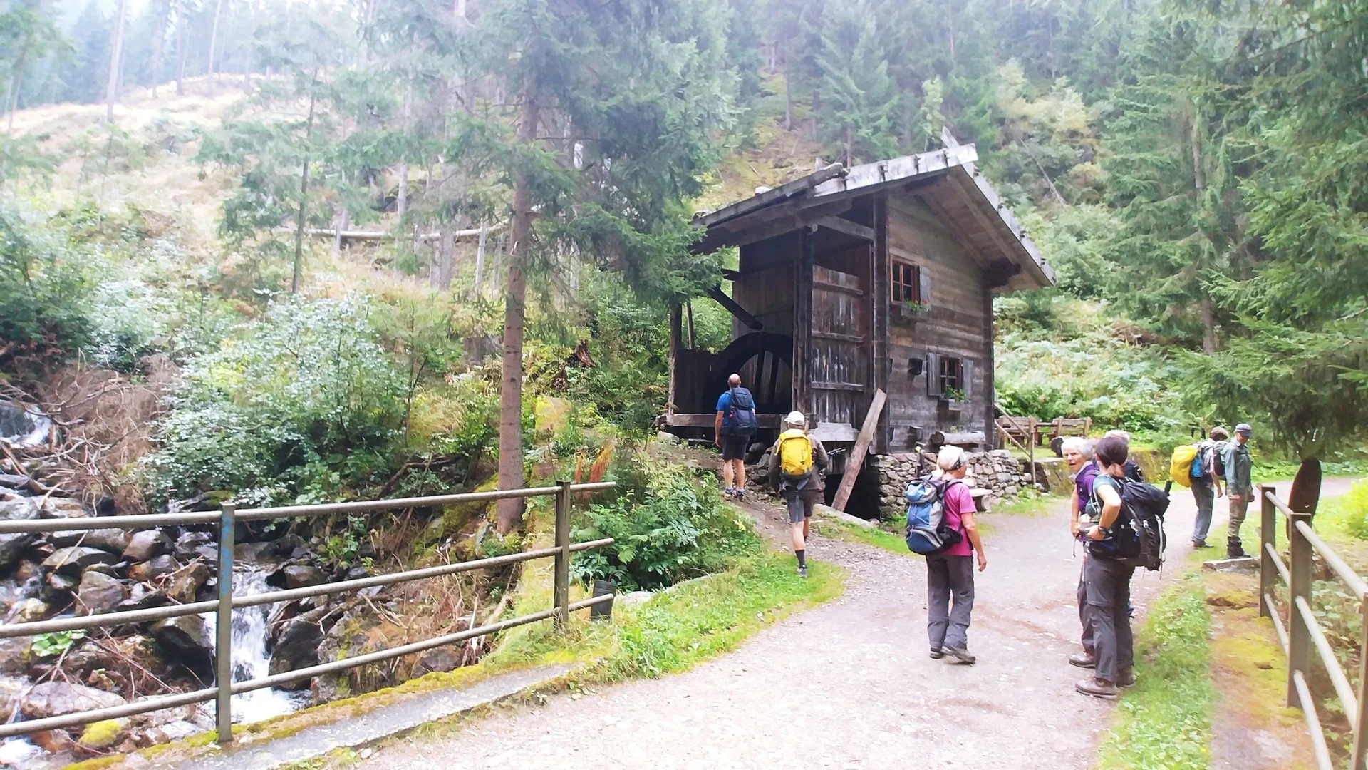 Mühle am Ultner Höfeweg | © Annette Gröbner