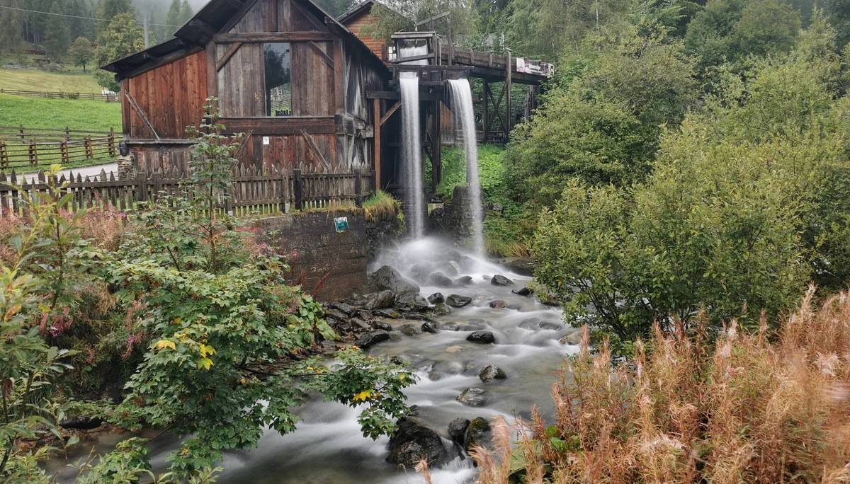 Säge am Ultner Höfeweg | © Rudi Kappler