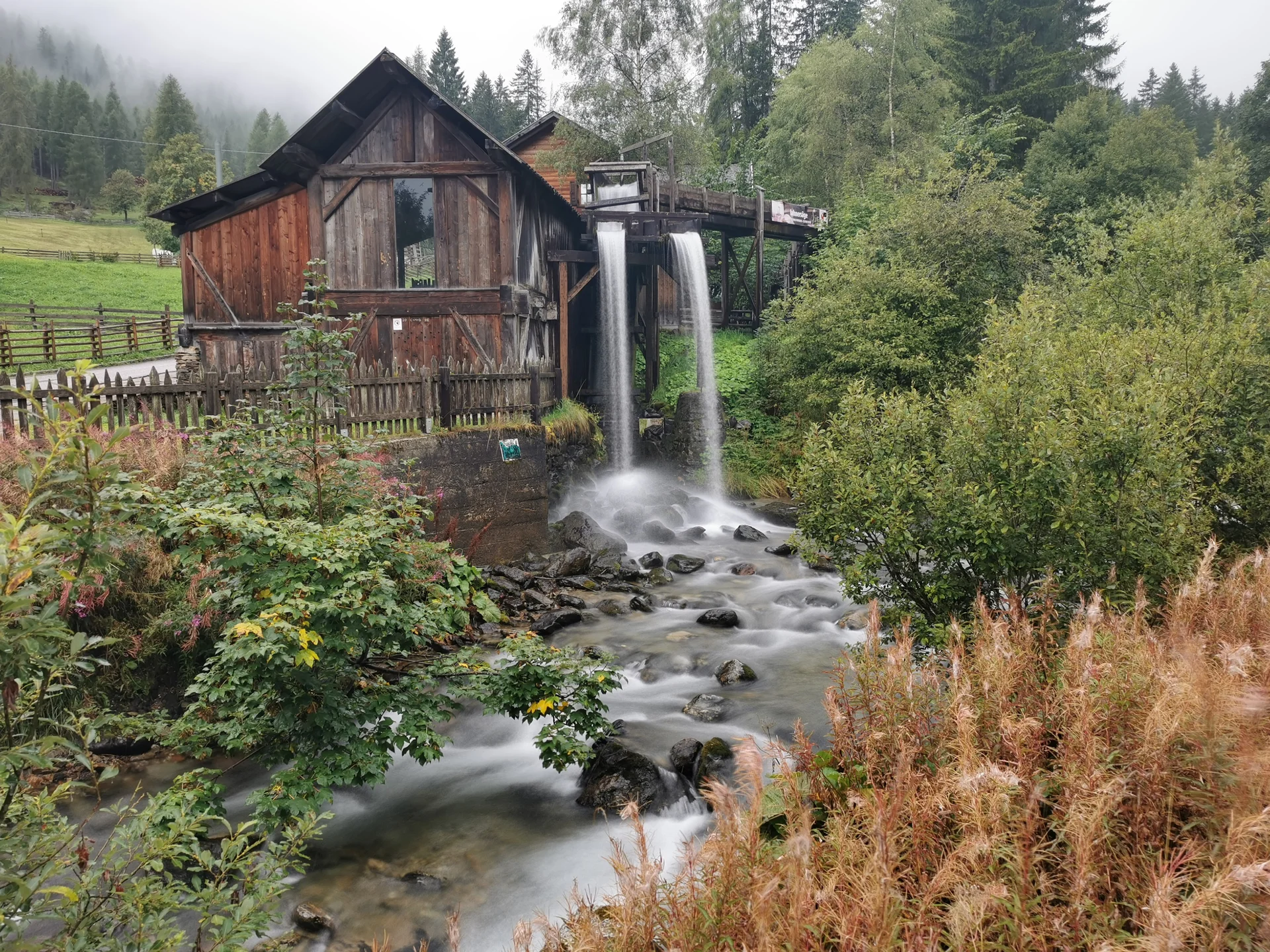 Säge am Ultner Höfeweg | © Rudi Kappler