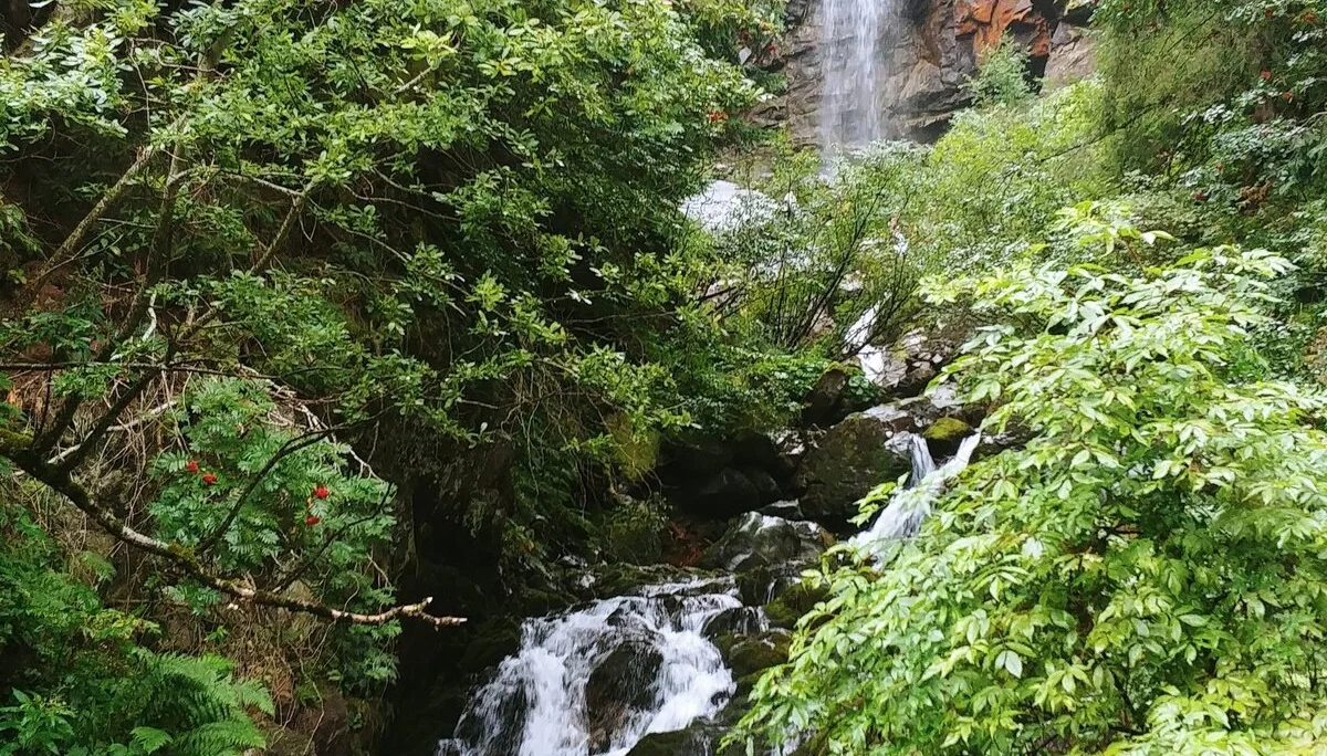 Hartungen-Wasserfall | © Annette Gröbner