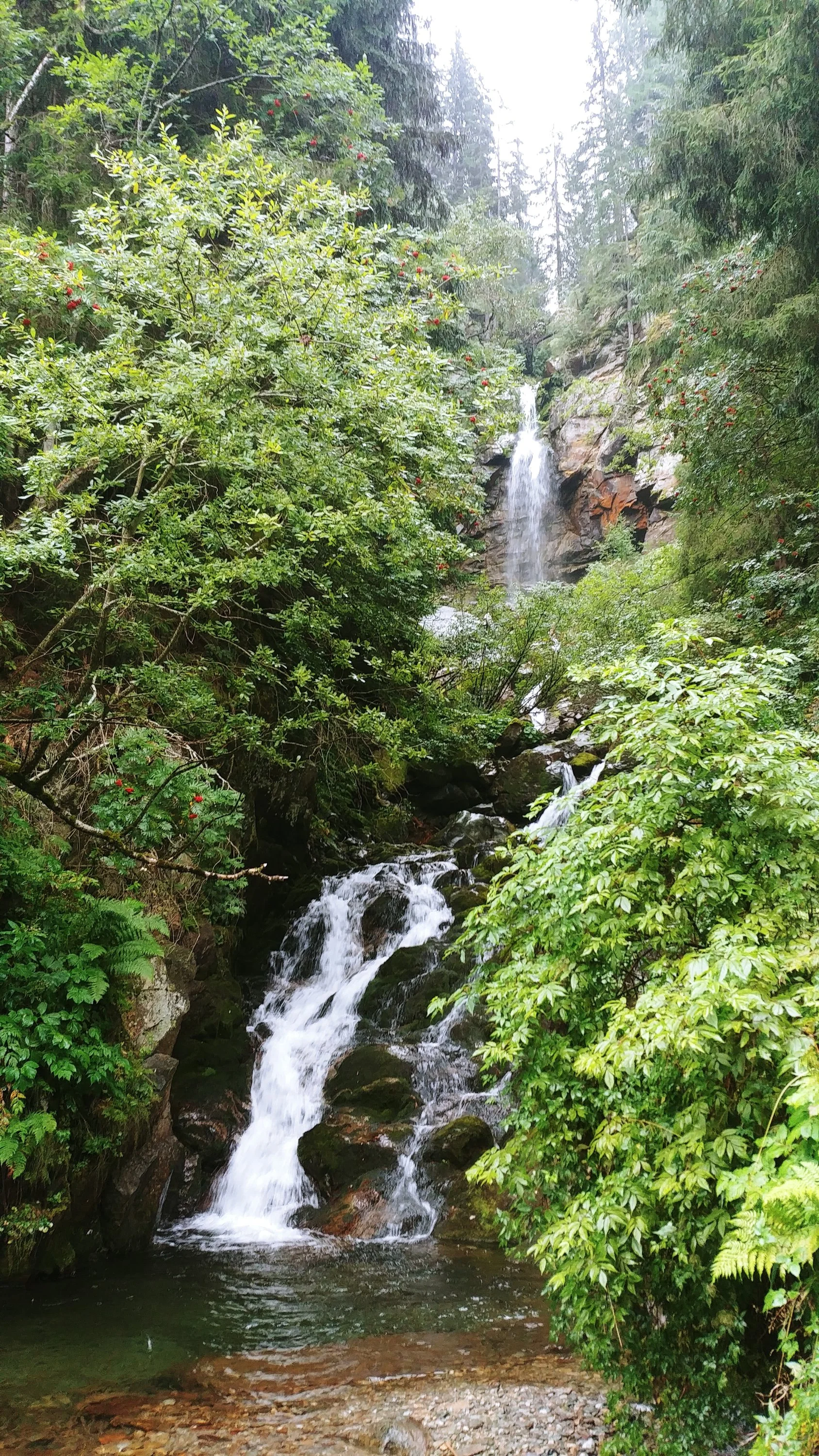 Hartungen-Wasserfall | © Annette Gröbner