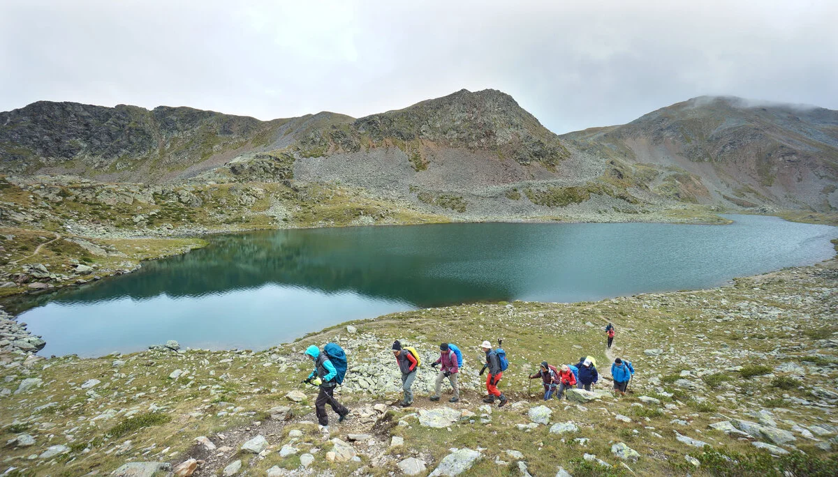 Aufstieg vom Kofelraster See zum Hohen Dieb | © Rudi Kappler