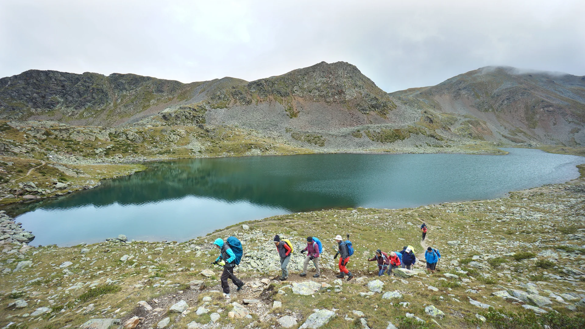 Aufstieg vom Kofelraster See zum Hohen Dieb | © Rudi Kappler