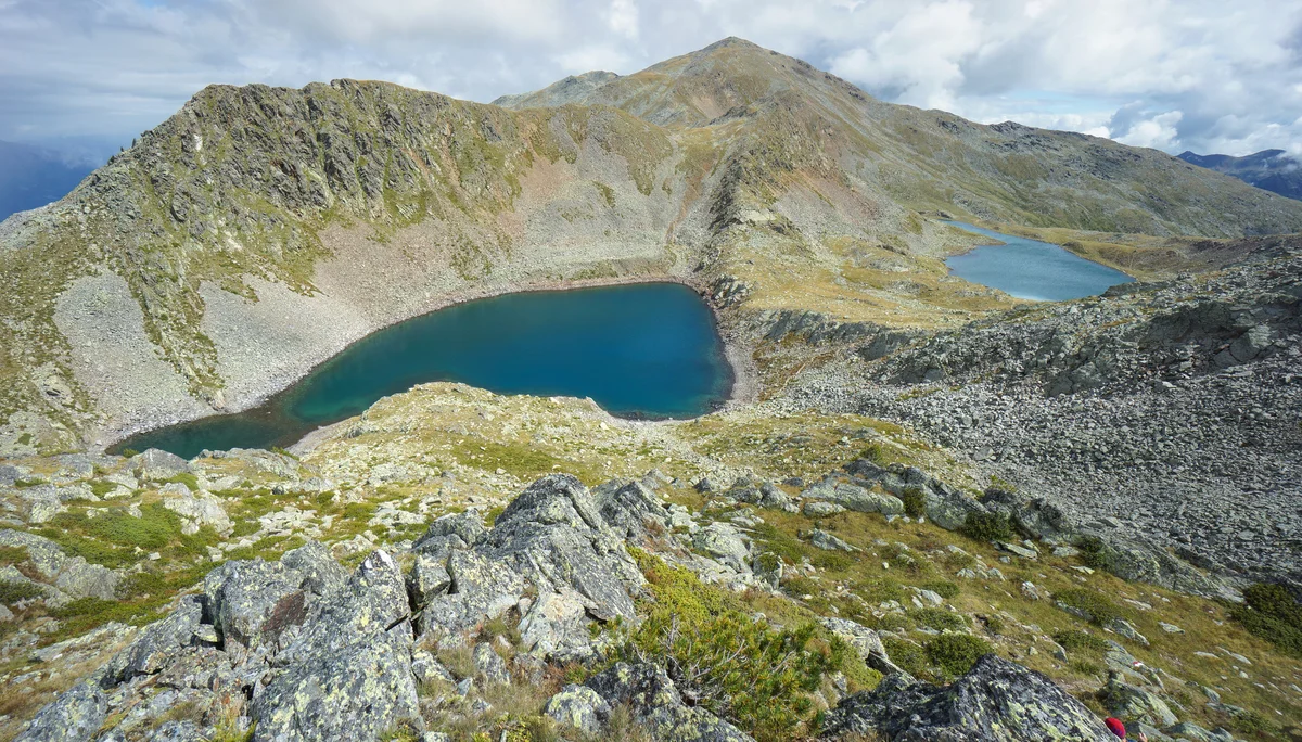 Blick auf beide Kofelraster Seen | © Rudi Kappler