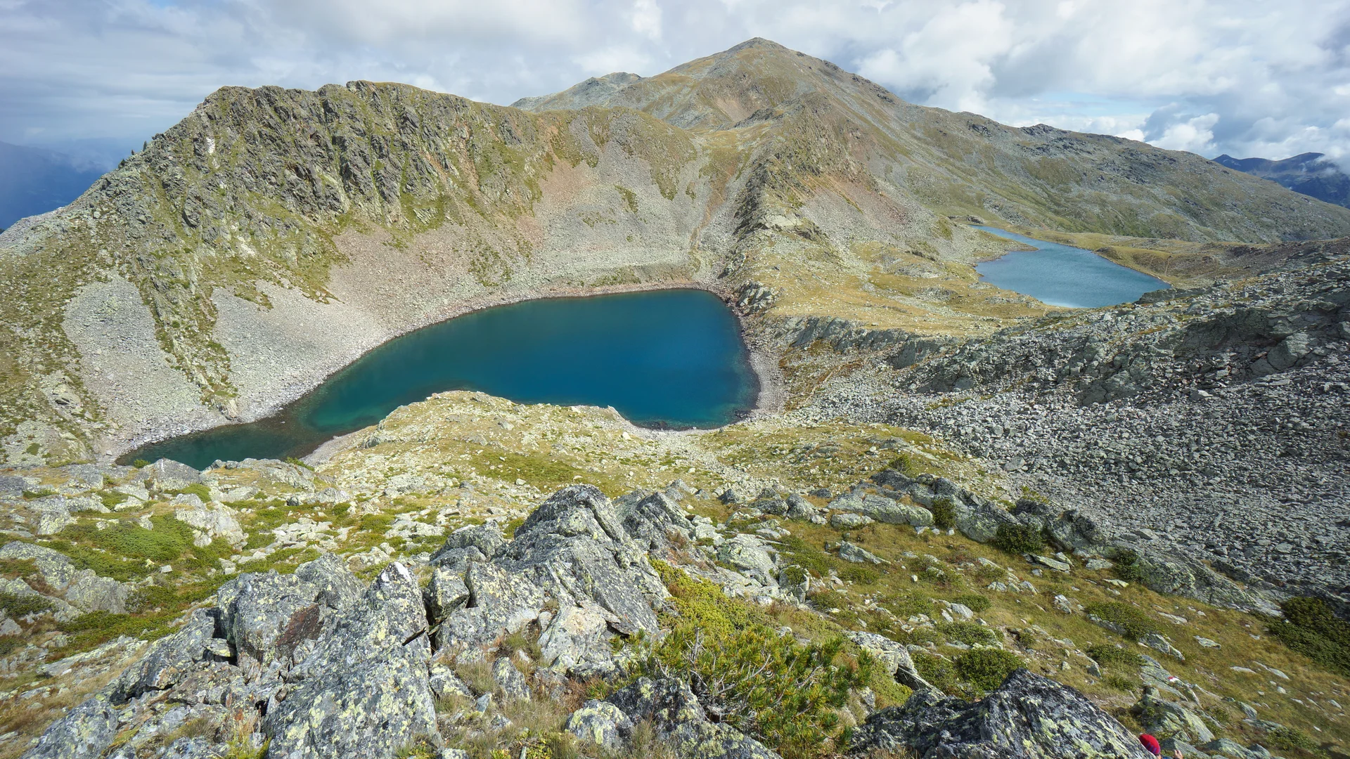 Blick auf beide Kofelraster Seen | © Rudi Kappler