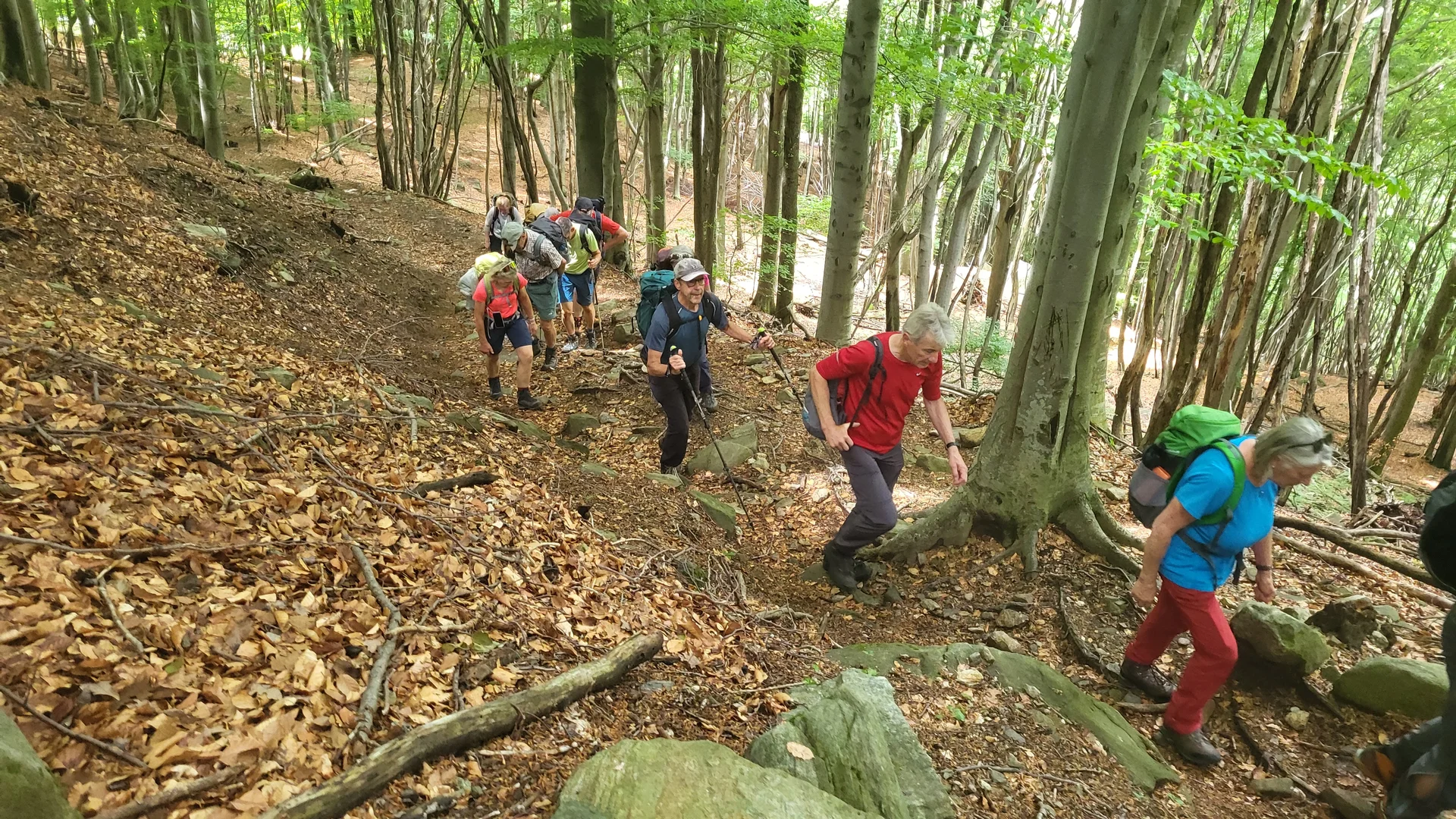 Aufstieg Monte di motte | © Markus H.