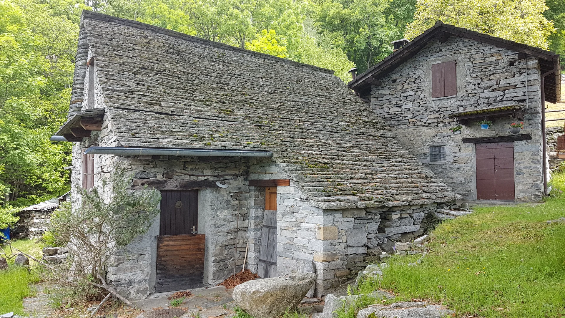 alte stabile Bauart | © Steck