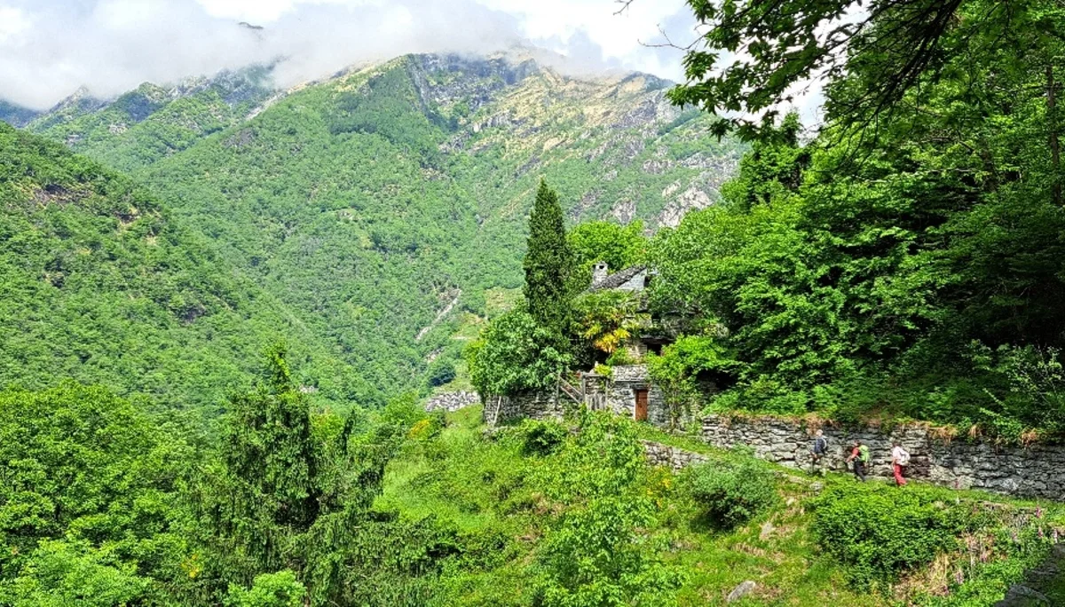 Val Verzasca bei Lavertezzo | © Carola A.