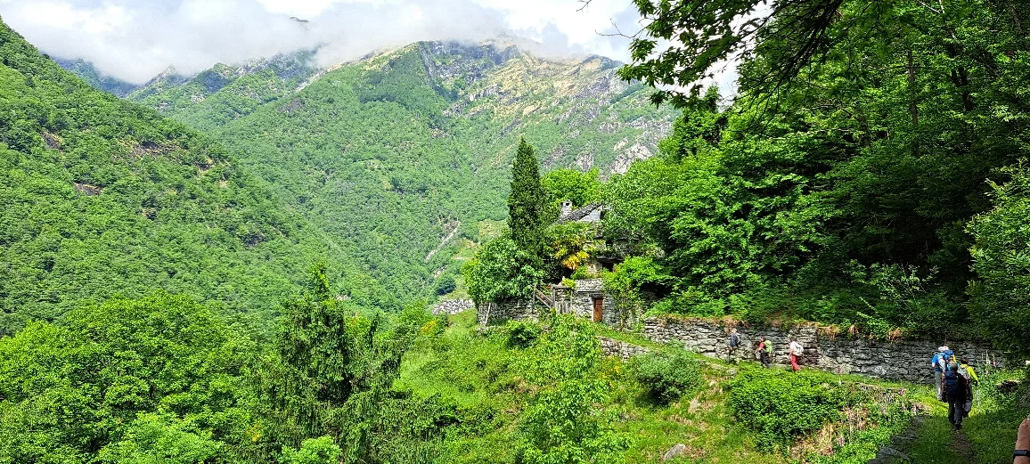 Val Verzasca bei Lavertezzo | © Carola A.