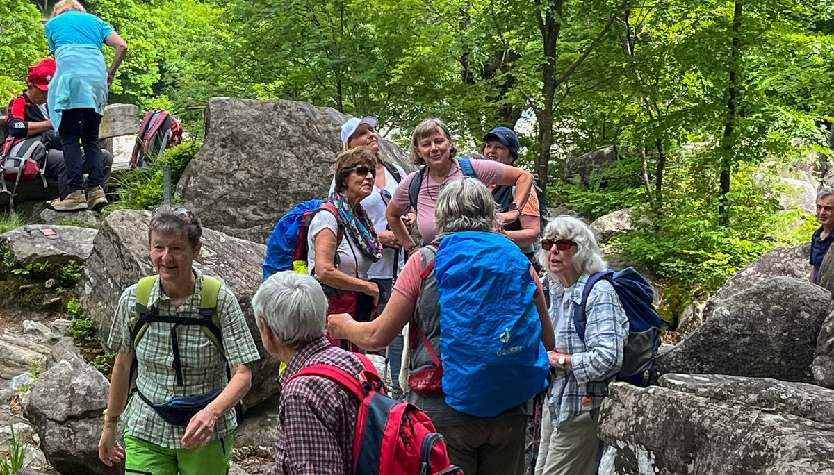 Val Verzasca, Pause | © Jürgen Sch.