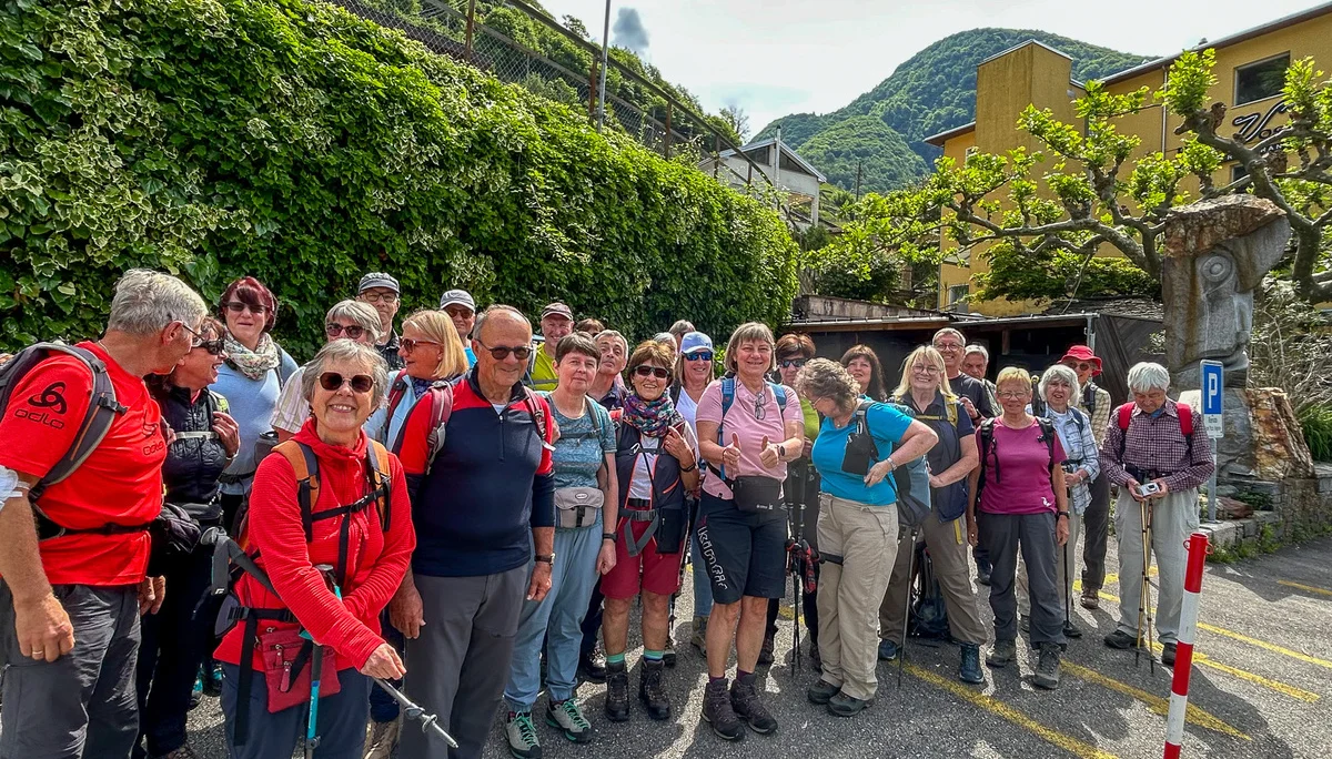 Start im Val Verzasca | © Jürgen Sch.