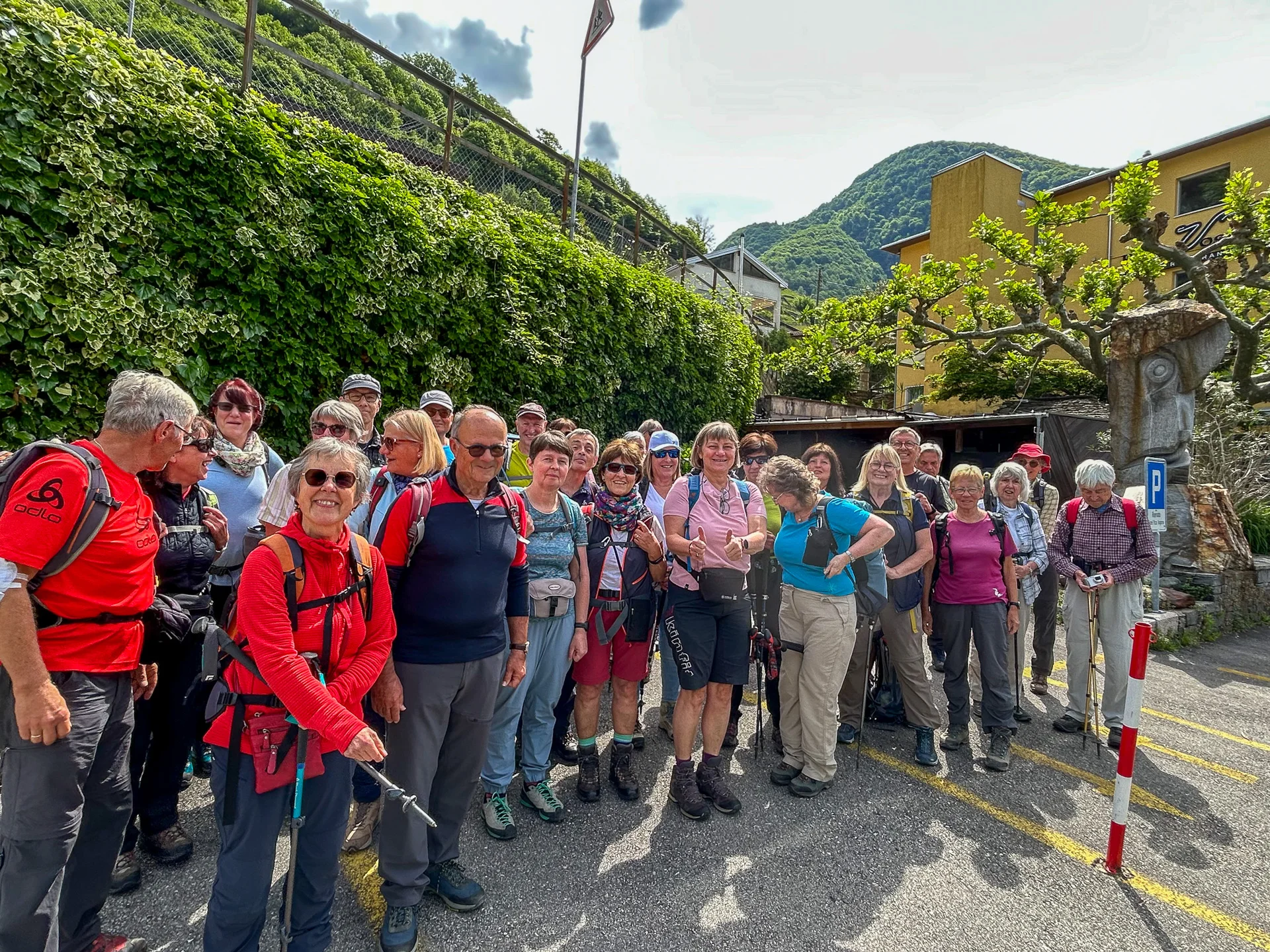 Start im Val Verzasca | © Jürgen Sch.