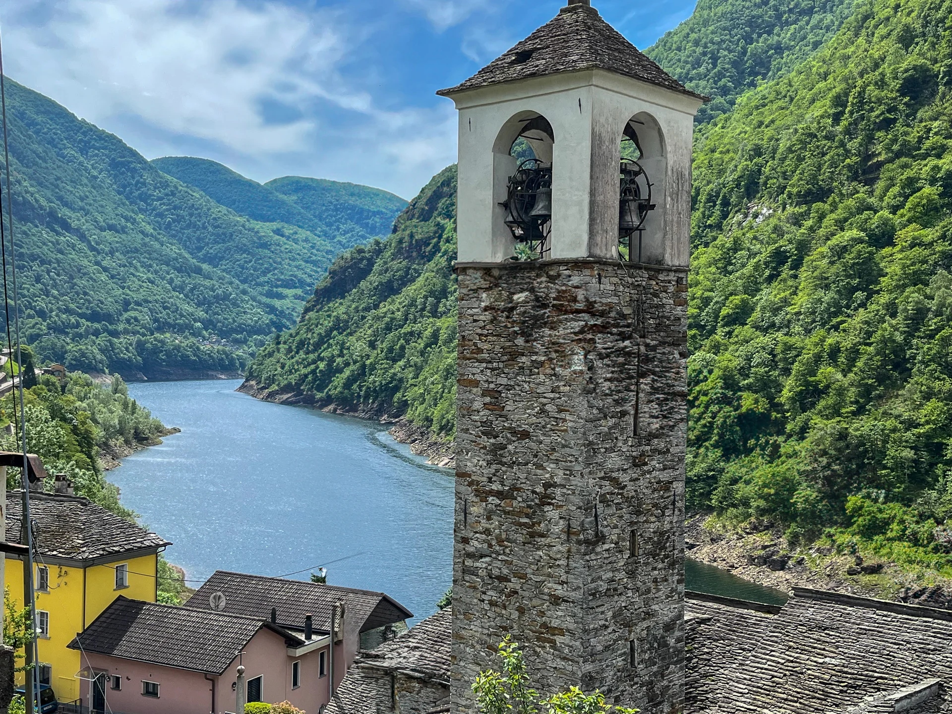 Stausee Val Verzasca | © Jürgen Sch.