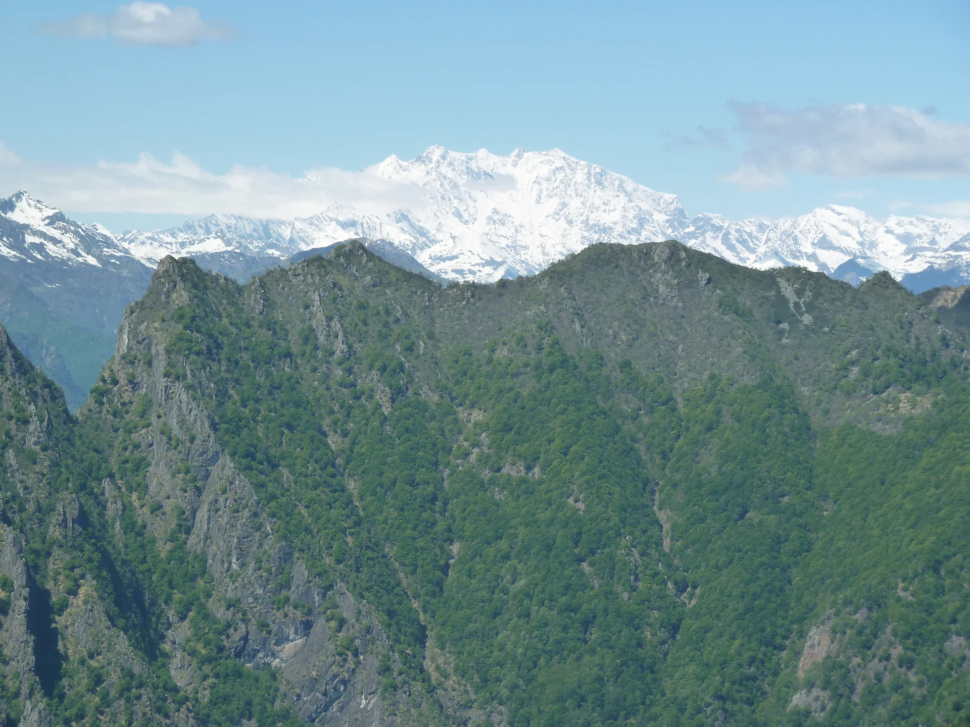 Blick auf Monte Rosa | © Steck