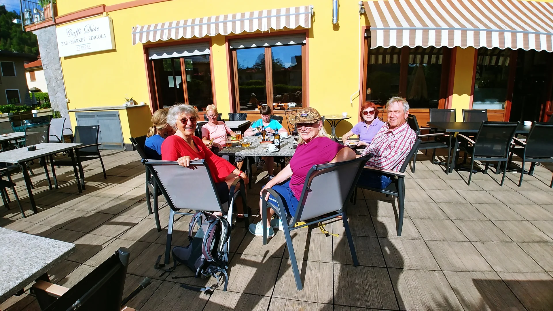 gemütl. Ausklang im Alimentari | © Annette G.