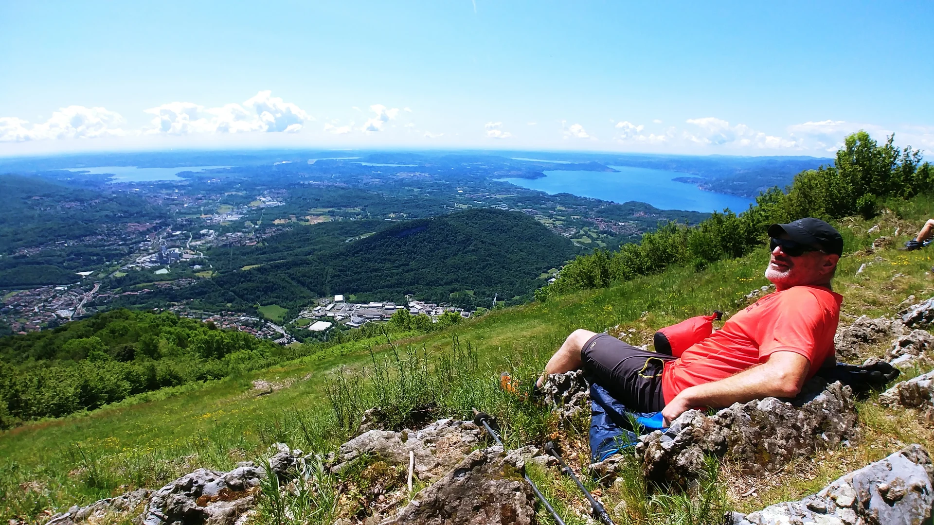 Tobi beim Sasso del Ferro | © Annette G.