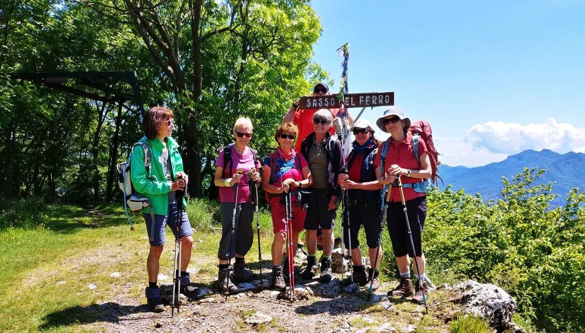 am Gipfel | © Annette G.