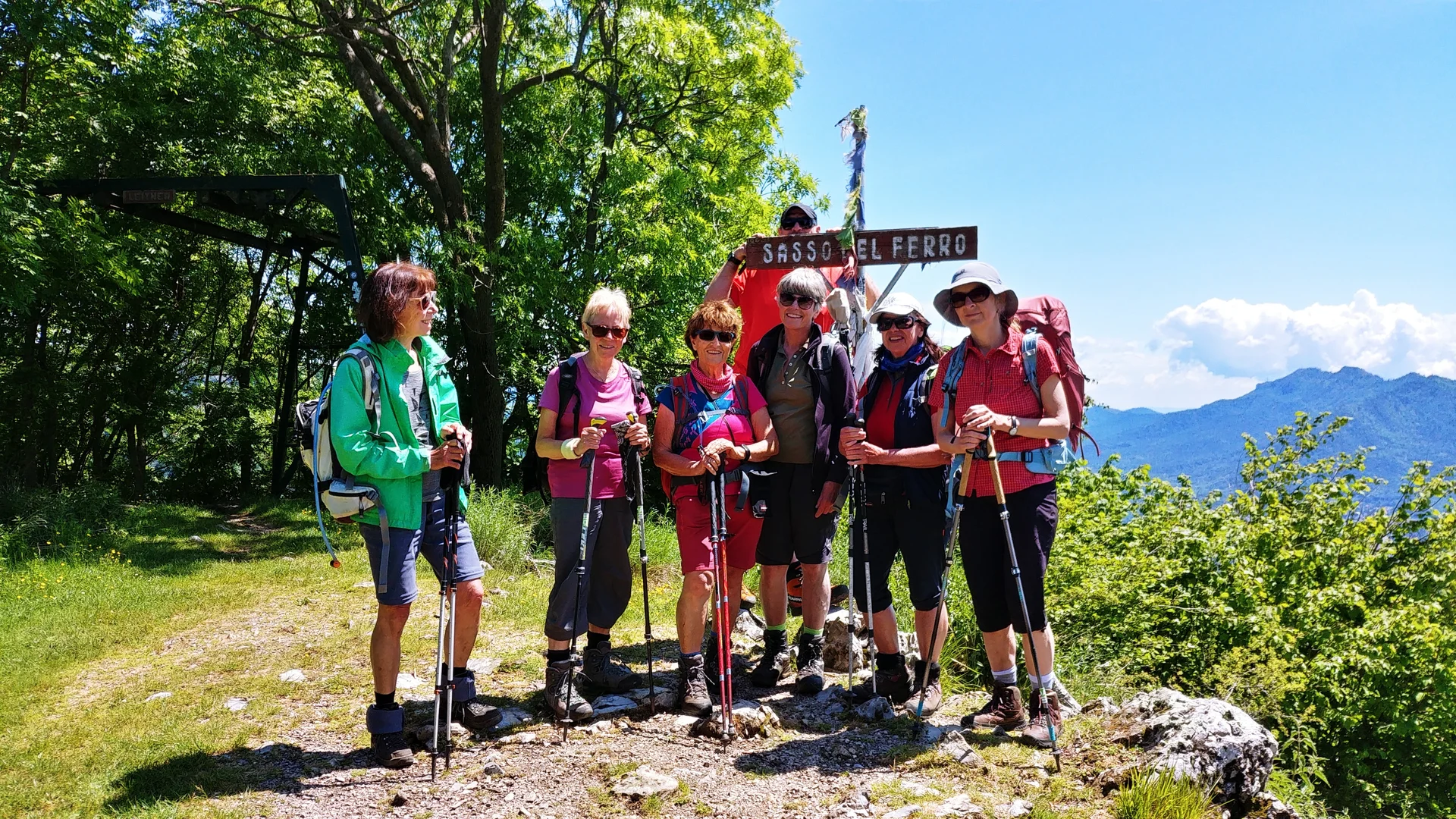 am Gipfel | © Annette G.