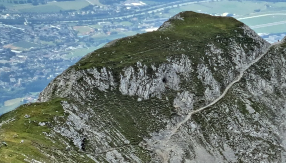 Hermann-Buhl-Weg bis in die Mühlkarschafte | © privat