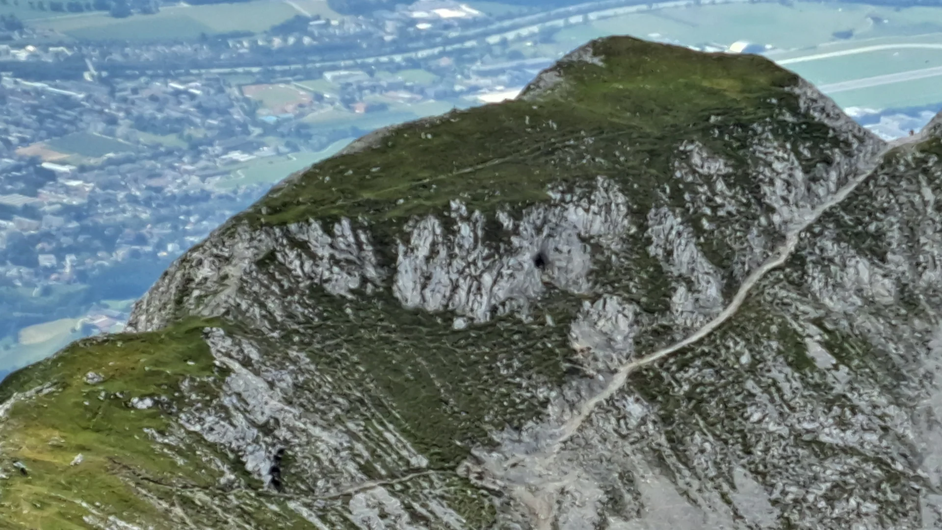 Hermann-Buhl-Weg bis in die Mühlkarschafte | © privat